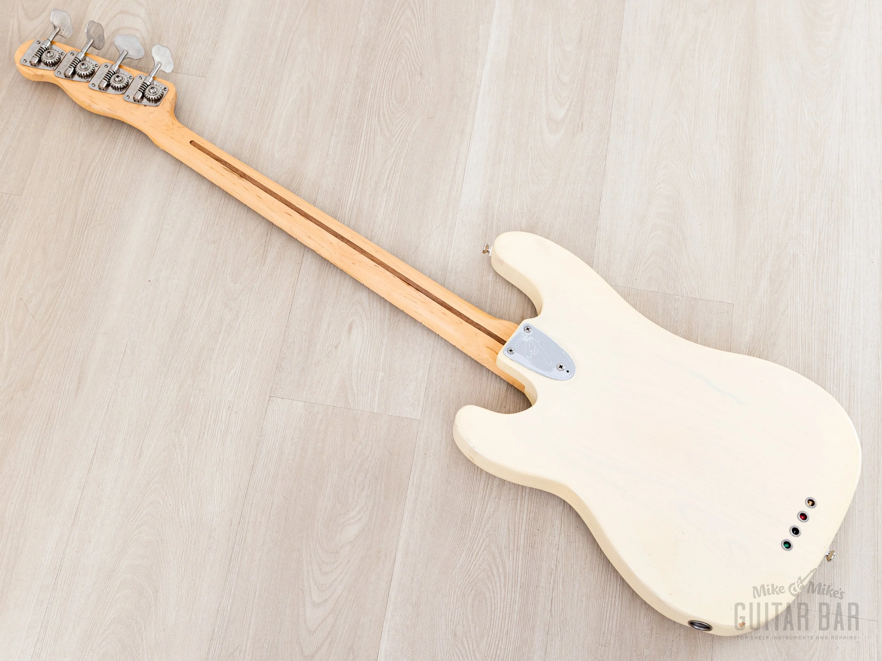 1972 Fender Telecaster Bass Blonde, Lightweight w/ Wide Range Humbucker, Case - Image 13