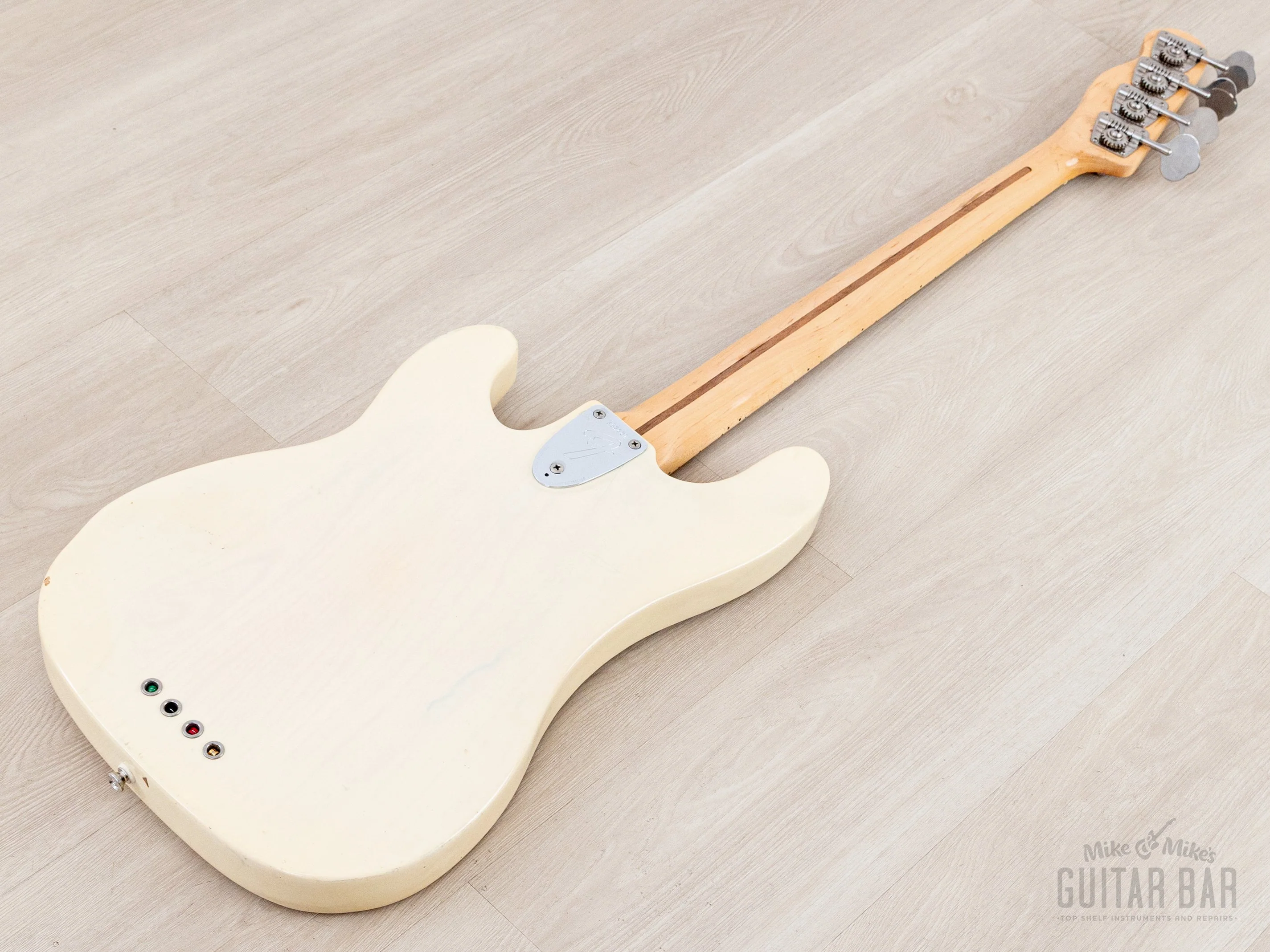 1972 Fender Telecaster Bass Blonde, Lightweight w/ Wide Range Humbucker, Case - Image 14