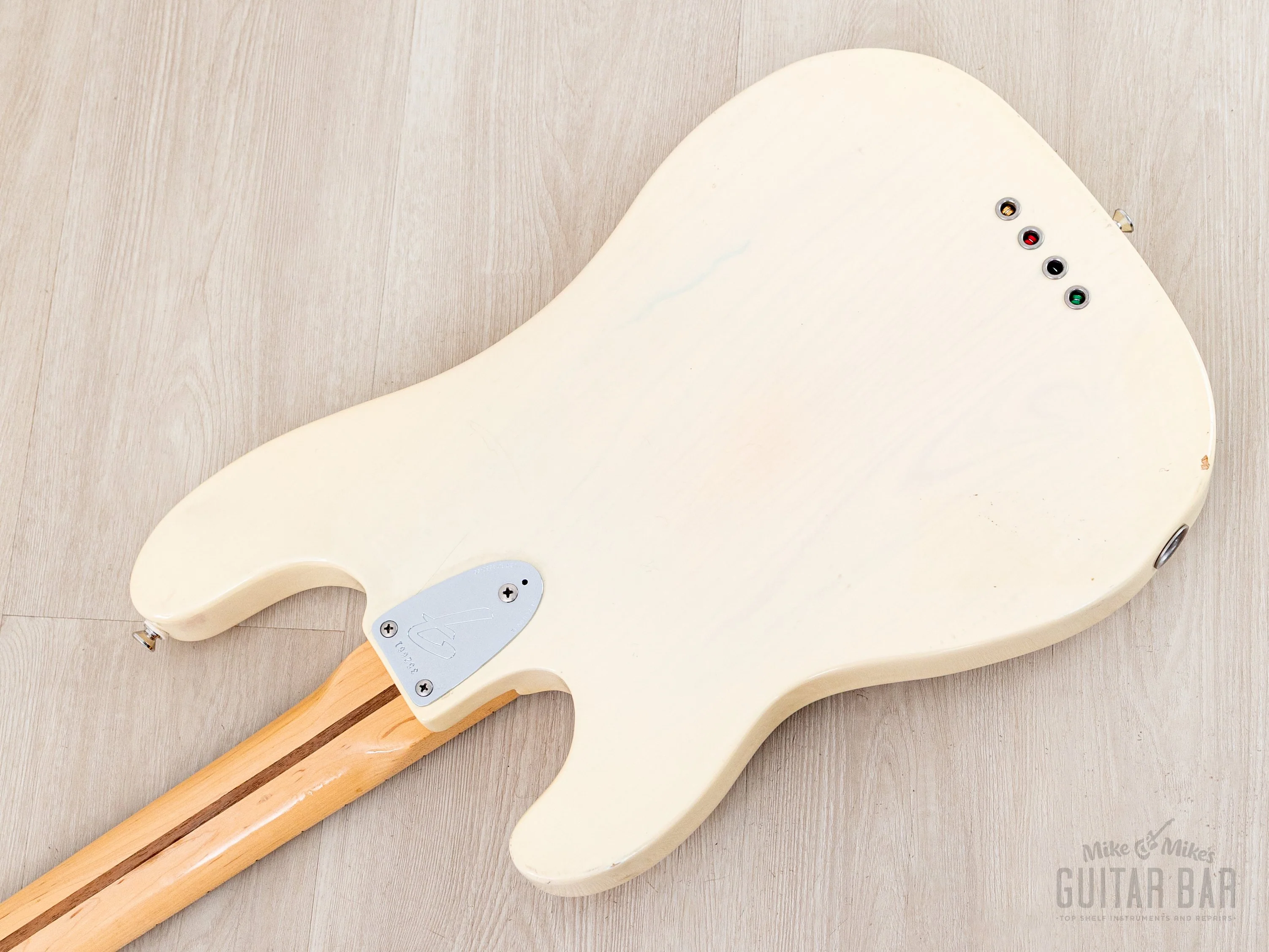 1972 Fender Telecaster Bass Blonde, Lightweight w/ Wide Range Humbucker, Case - Image 15