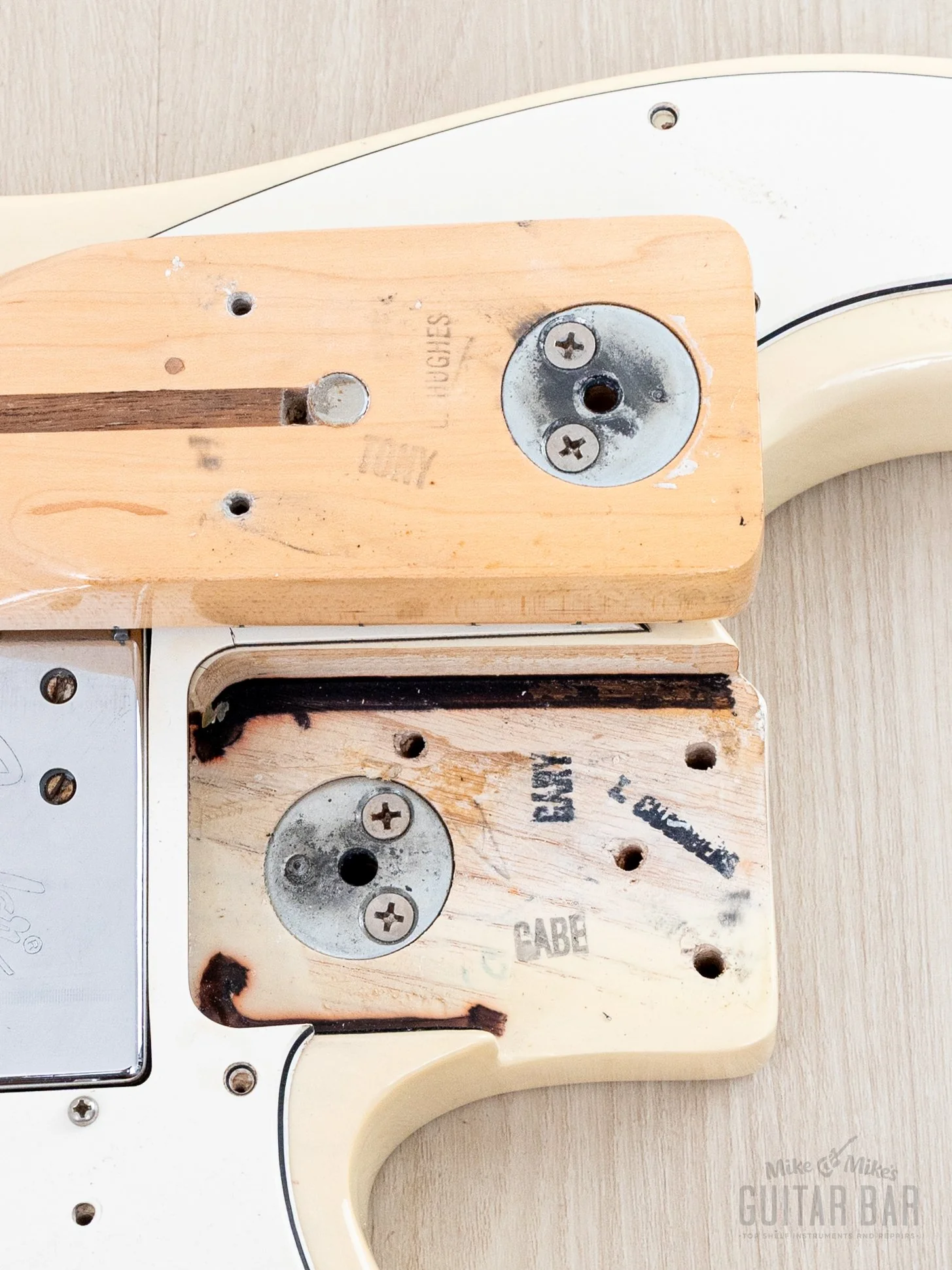 1972 Fender Telecaster Bass Blonde, Lightweight w/ Wide Range Humbucker, Case - Image 18