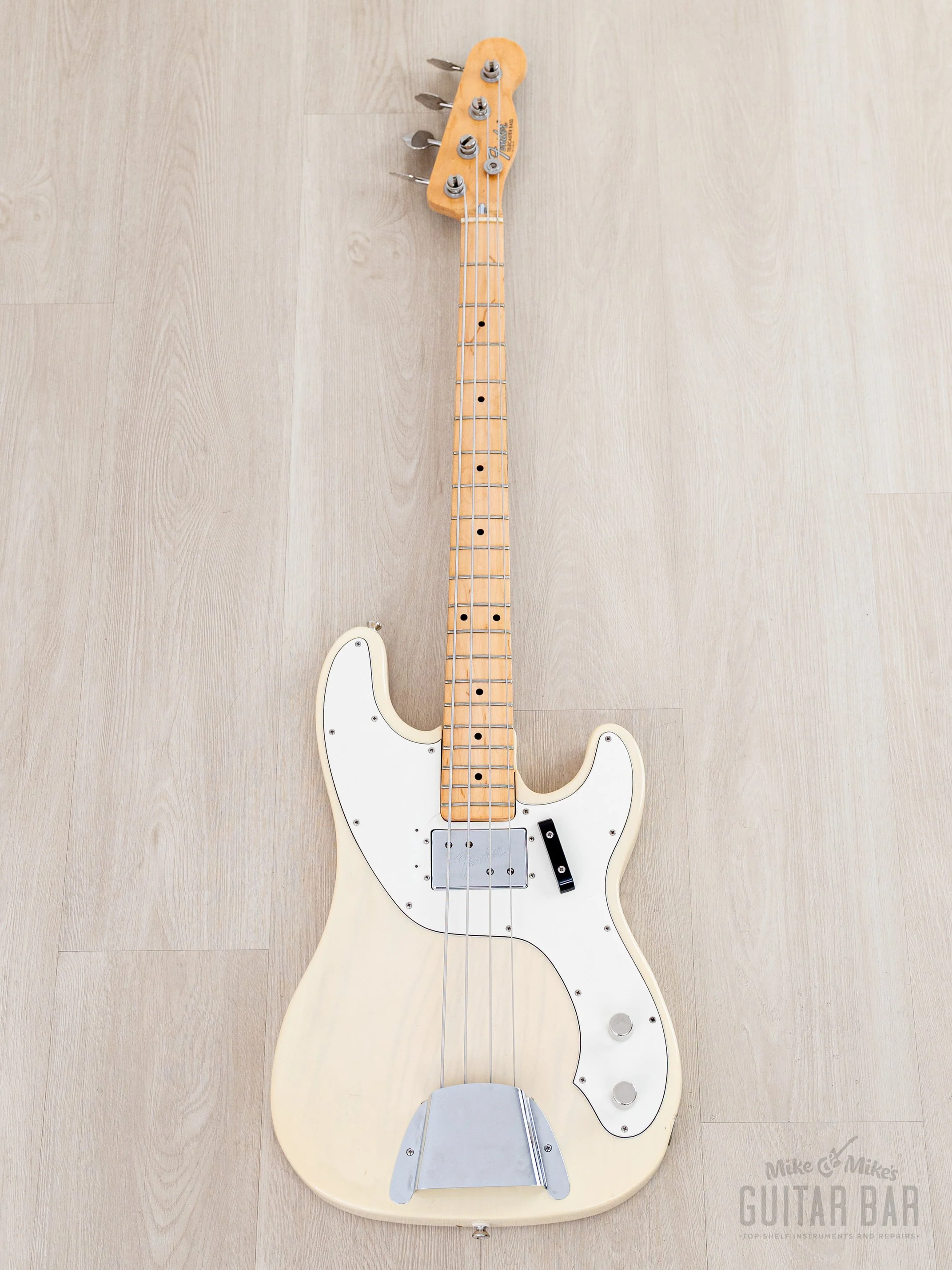 1972 Fender Telecaster Bass Blonde, Lightweight w/ Wide Range Humbucker, Case - Image 2