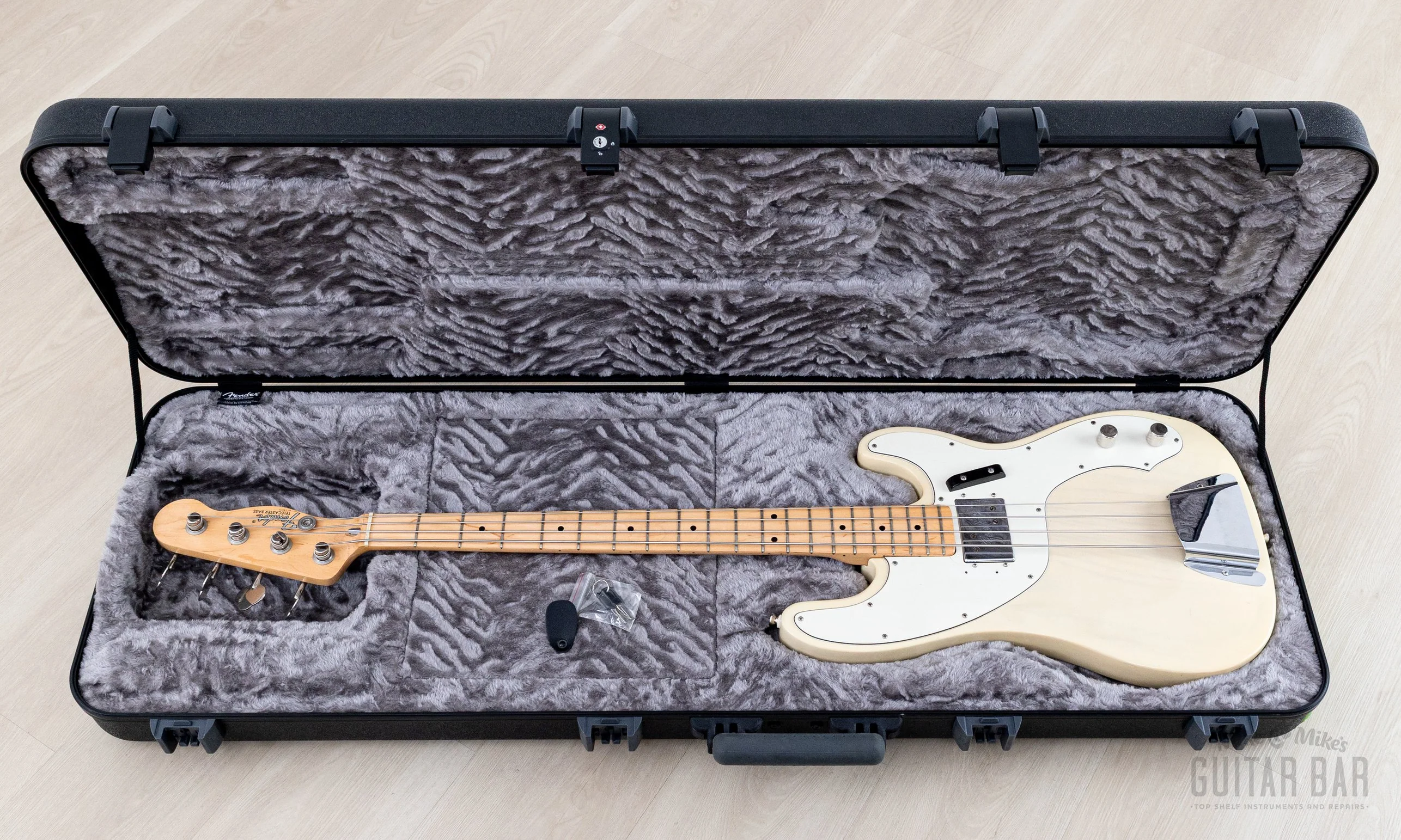 1972 Fender Telecaster Bass Blonde, Lightweight w/ Wide Range Humbucker, Case - Image 24