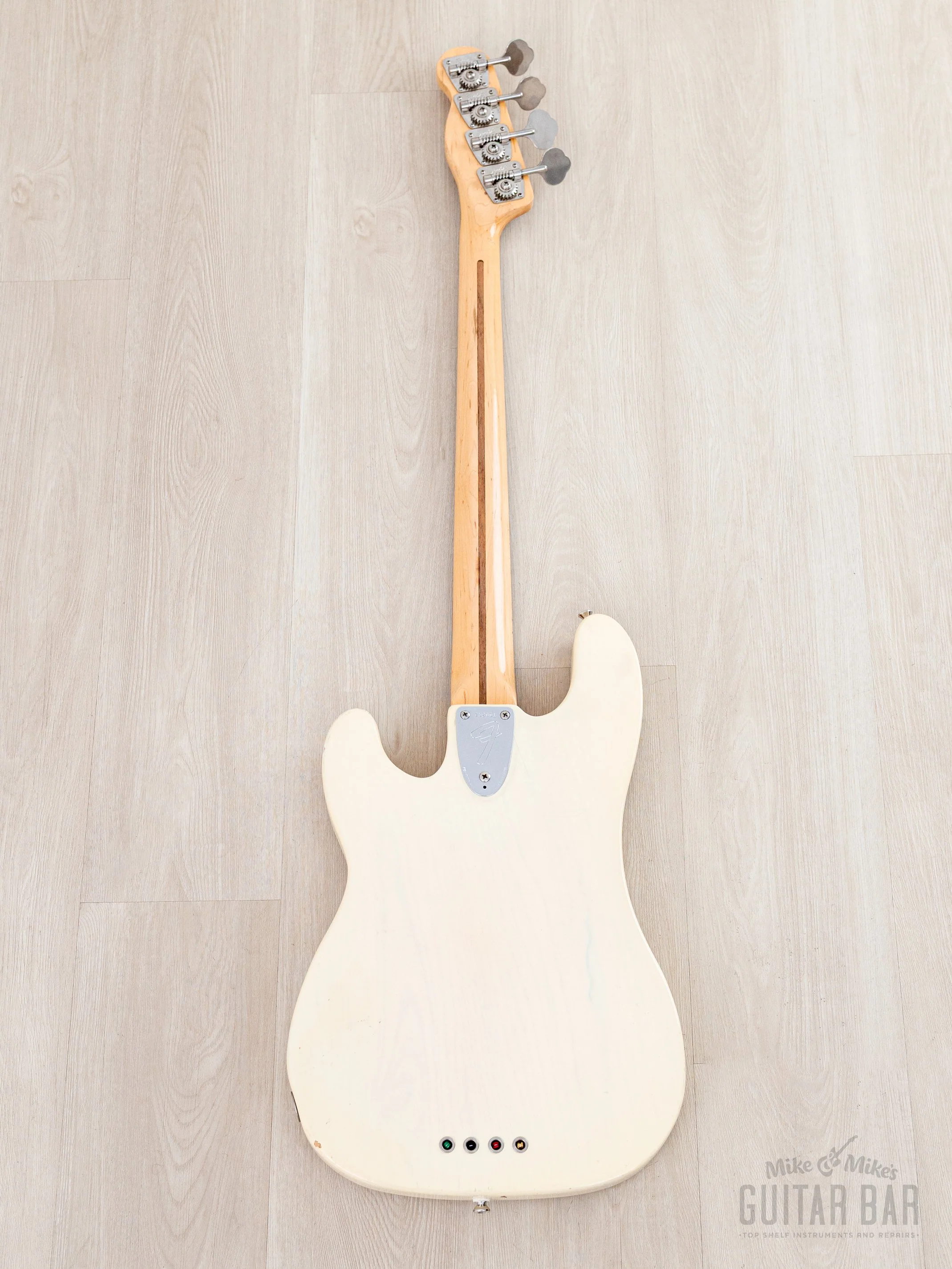 1972 Fender Telecaster Bass Blonde, Lightweight w/ Wide Range Humbucker, Case - Image 3