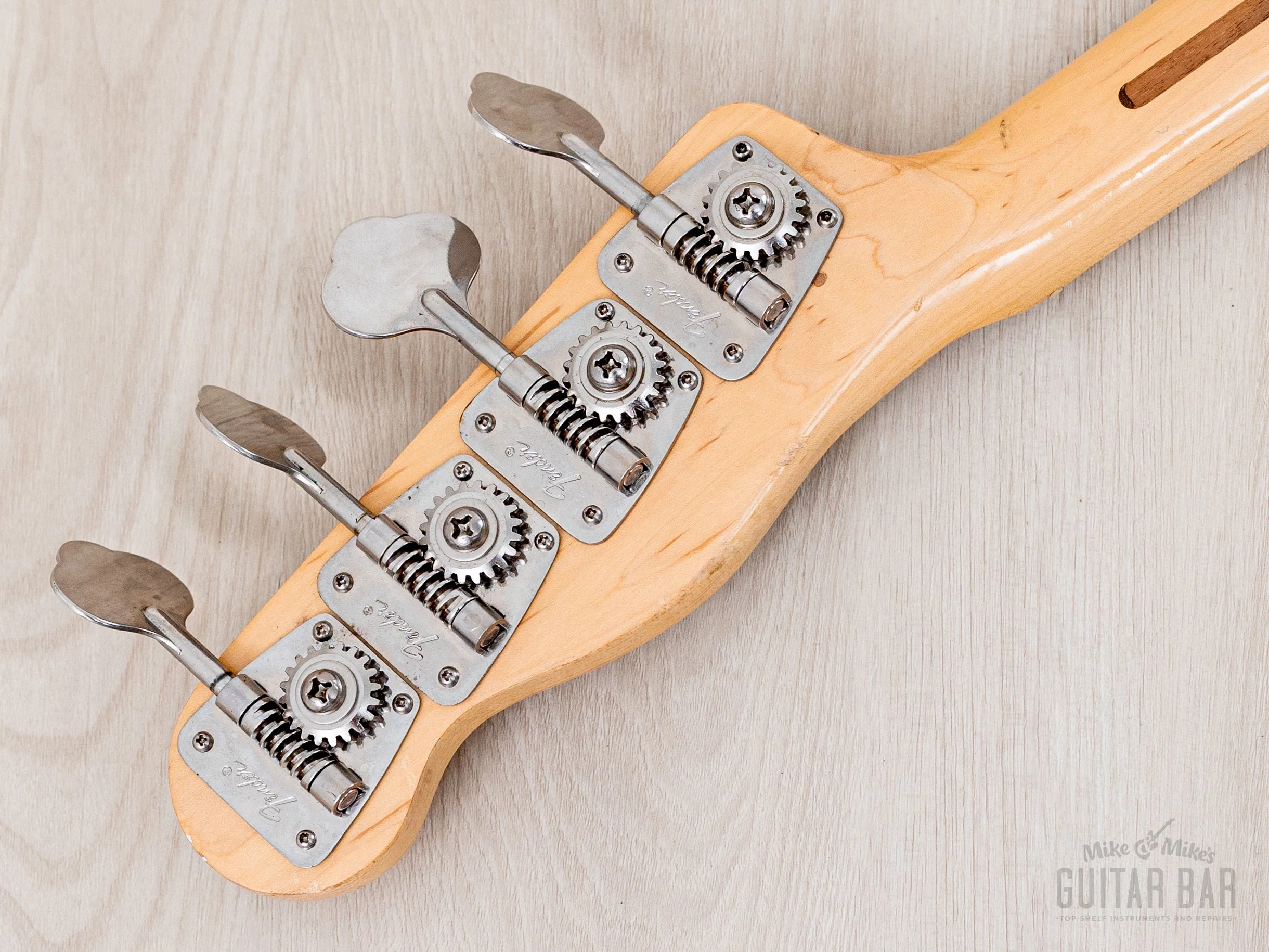 1972 Fender Telecaster Bass Blonde, Lightweight w/ Wide Range Humbucker, Case - Image 5