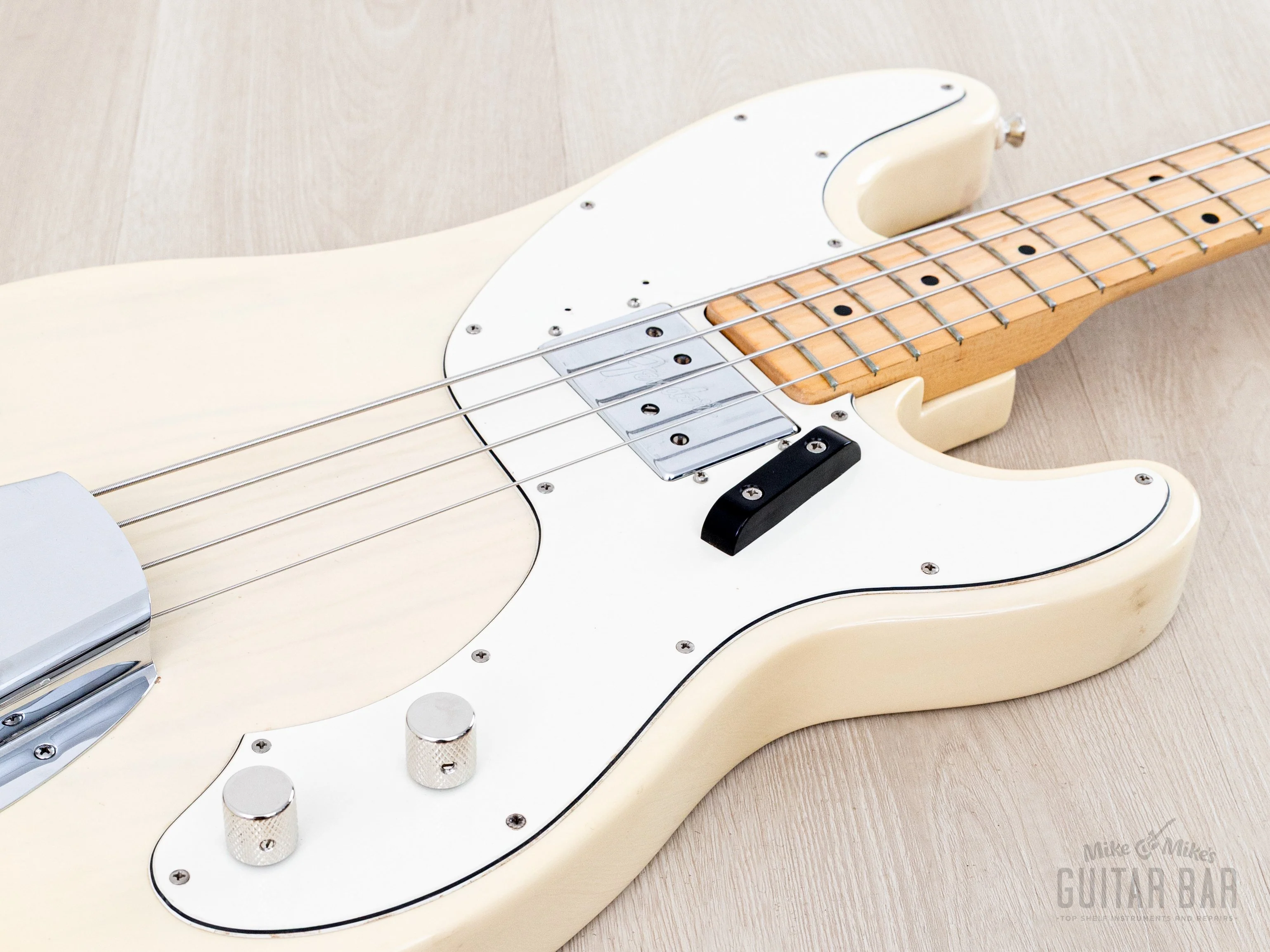 1972 Fender Telecaster Bass Blonde, Lightweight w/ Wide Range Humbucker, Case - Image 6