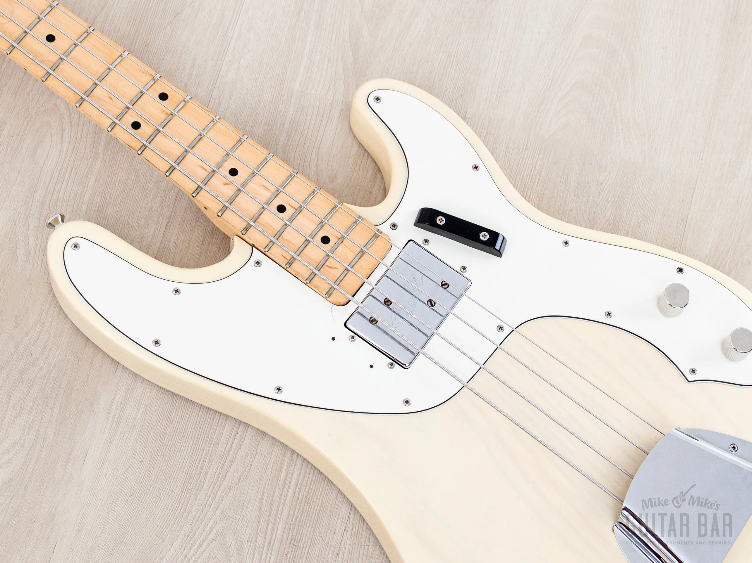 1972 Fender Telecaster Bass Blonde, Lightweight w/ Wide Range Humbucker, Case - Image 7