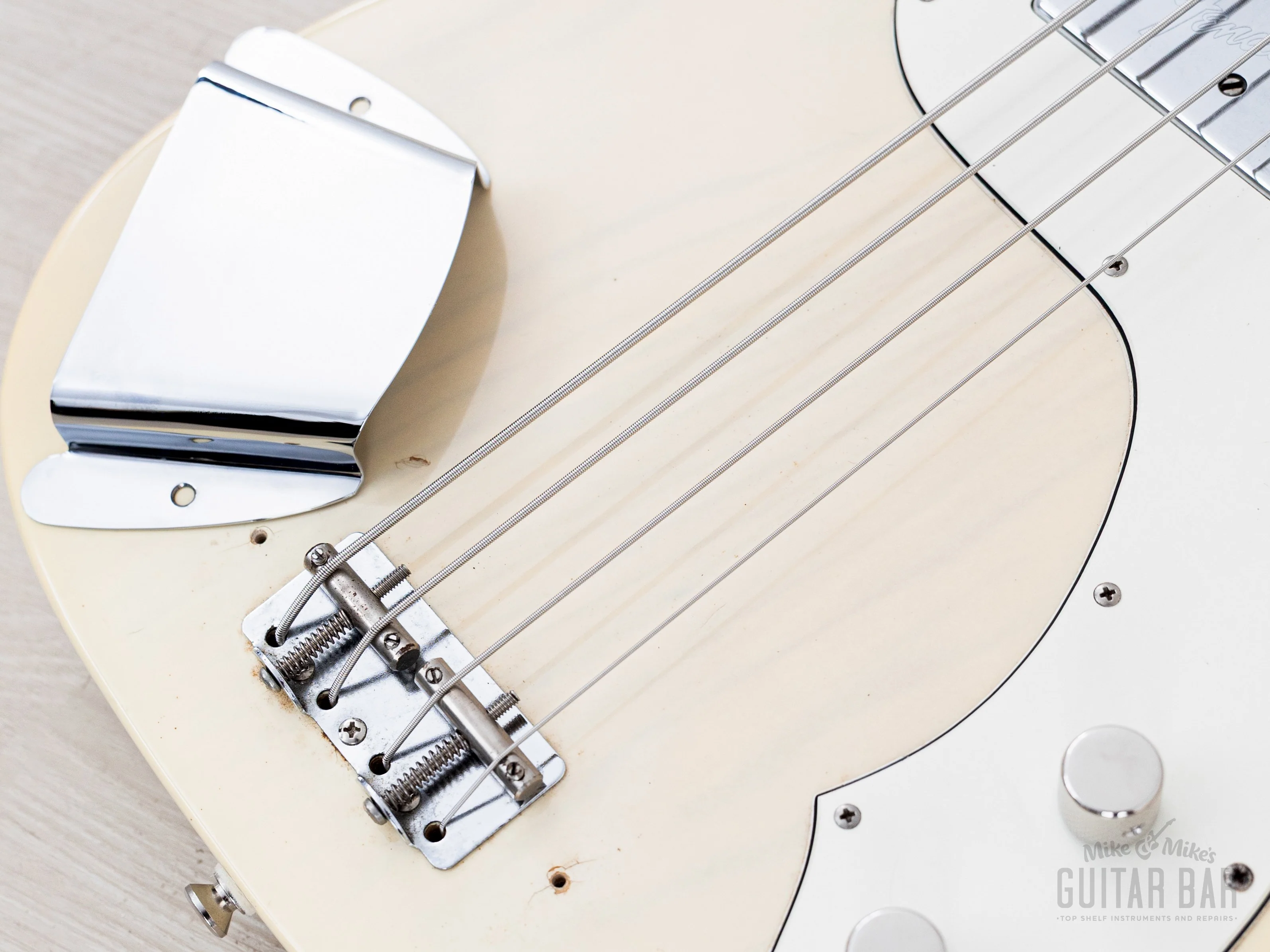 1972 Fender Telecaster Bass Blonde, Lightweight w/ Wide Range Humbucker, Case - Image 8