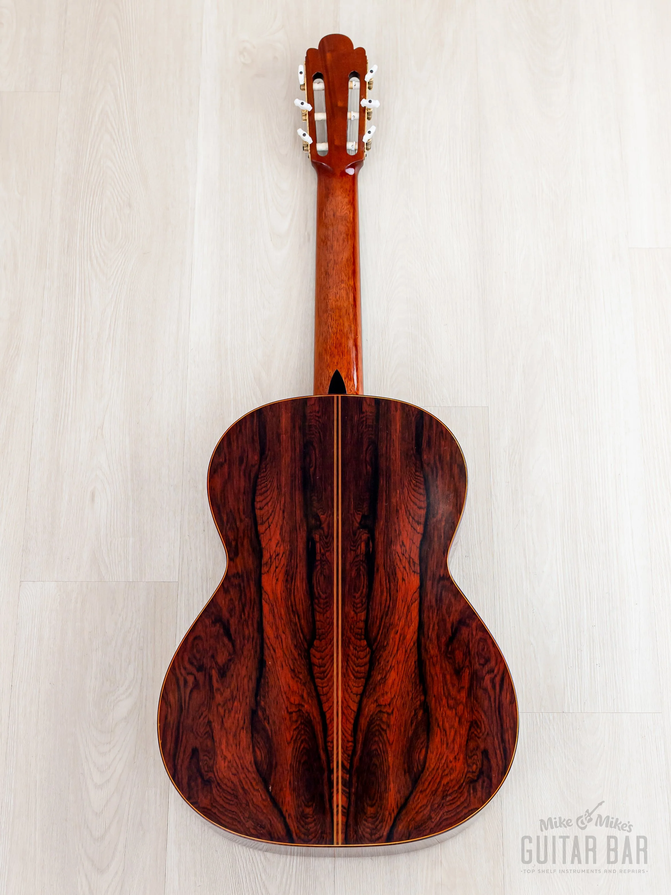 1972 Sakazo Nakade No. 1000G Vintage Classical Guitar German Spruce + Brazilian Rosewood w/ Case - Image 3