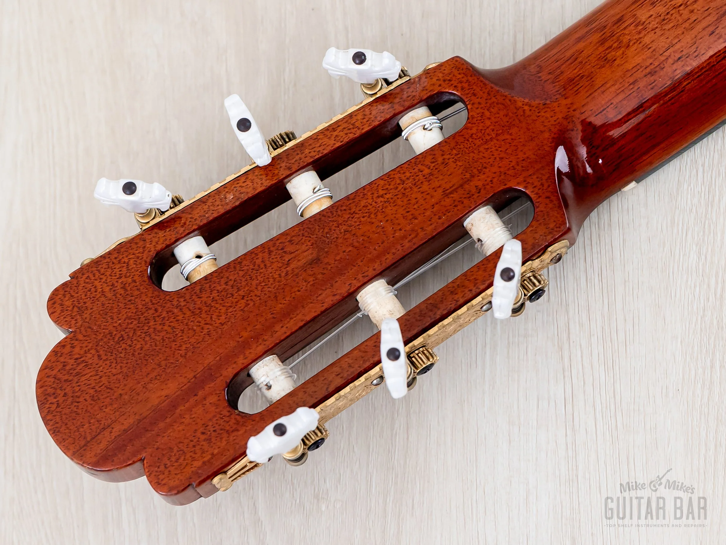 1972 Sakazo Nakade No. 1000G Vintage Classical Guitar German Spruce + Brazilian Rosewood w/ Case - Image 5