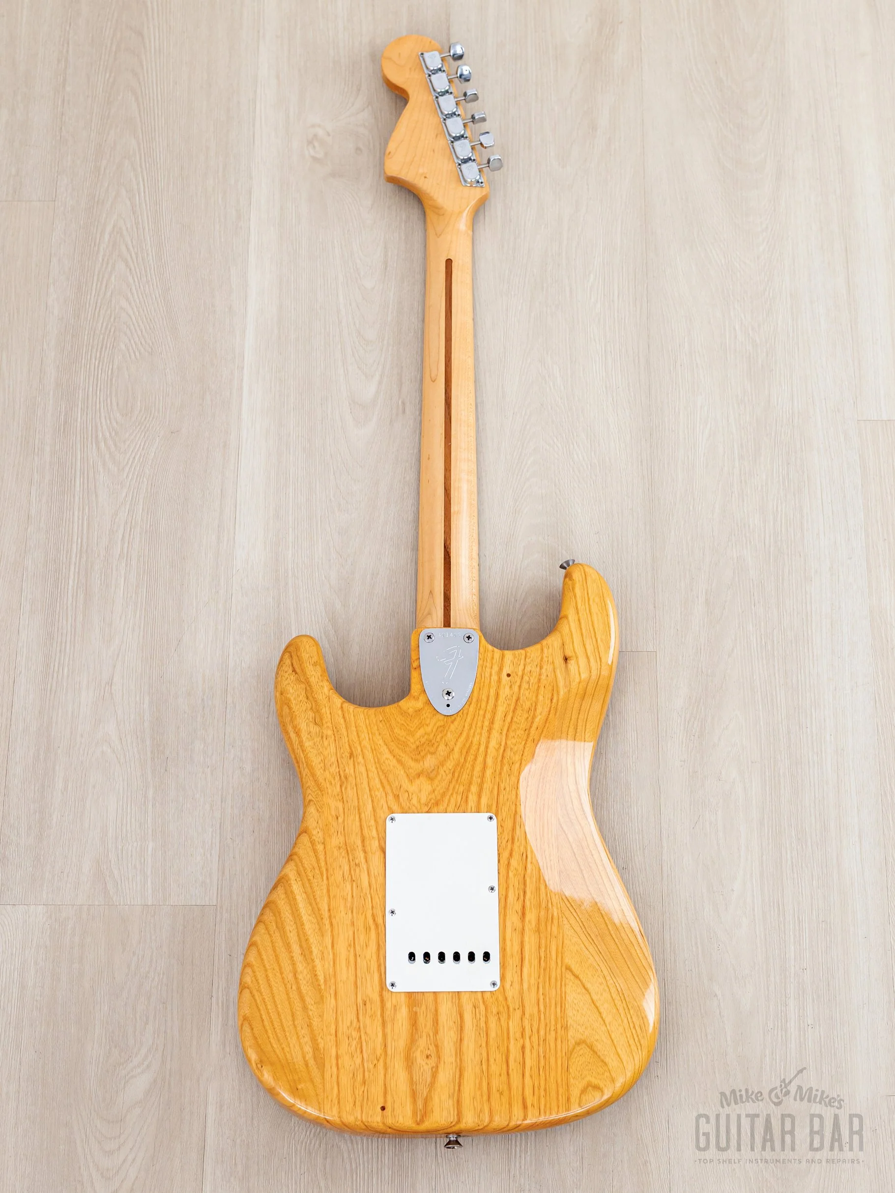 1973 Fender Stratocaster Vintage Guitar Natural, Near-Mint w/ Case - Image 3