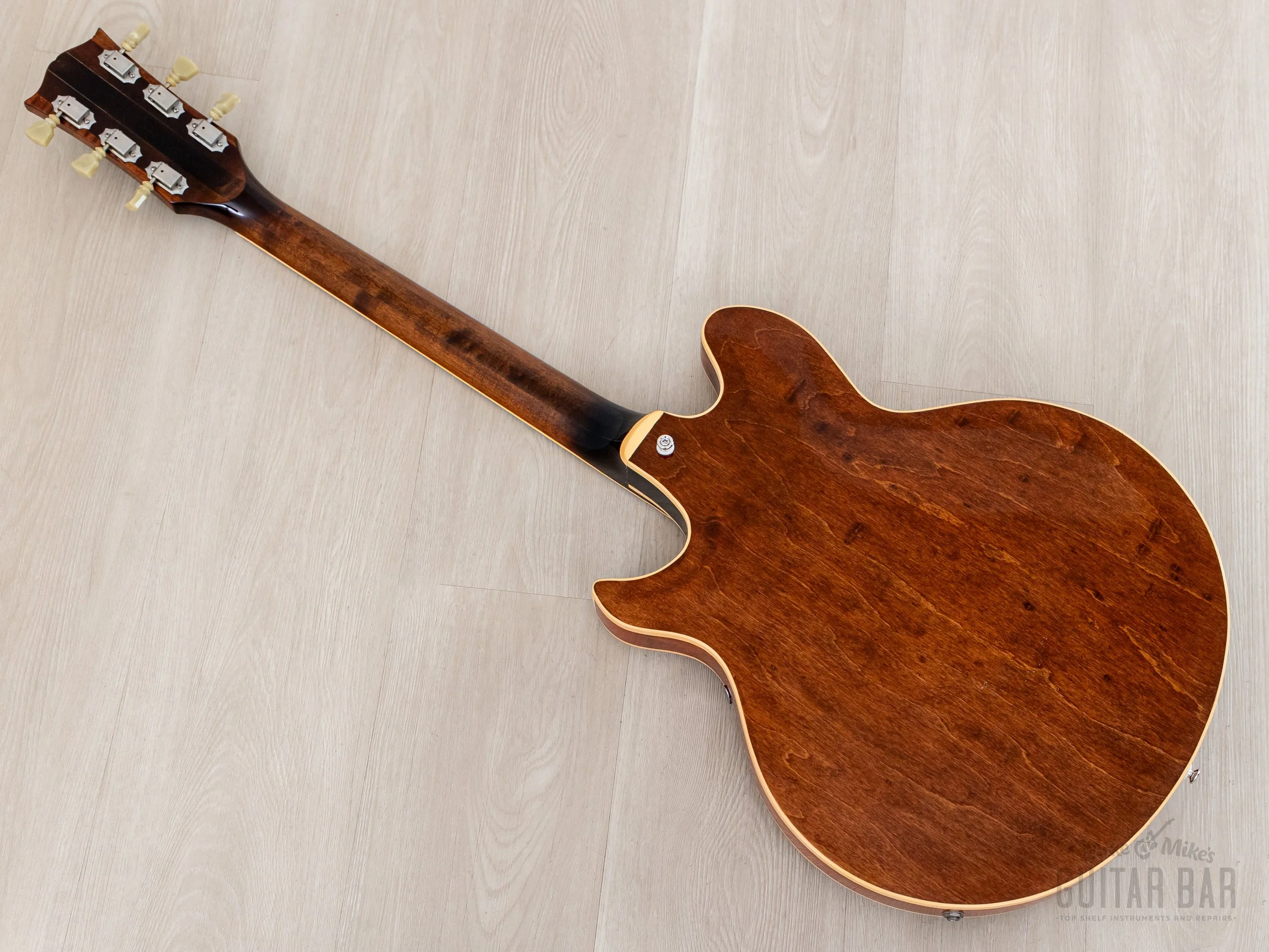 1973 Gibson Les Paul Signature Vintage Semi-Hollow Guitar Goldtop, Near-Mint & 100% Original w/ Case - Image 13