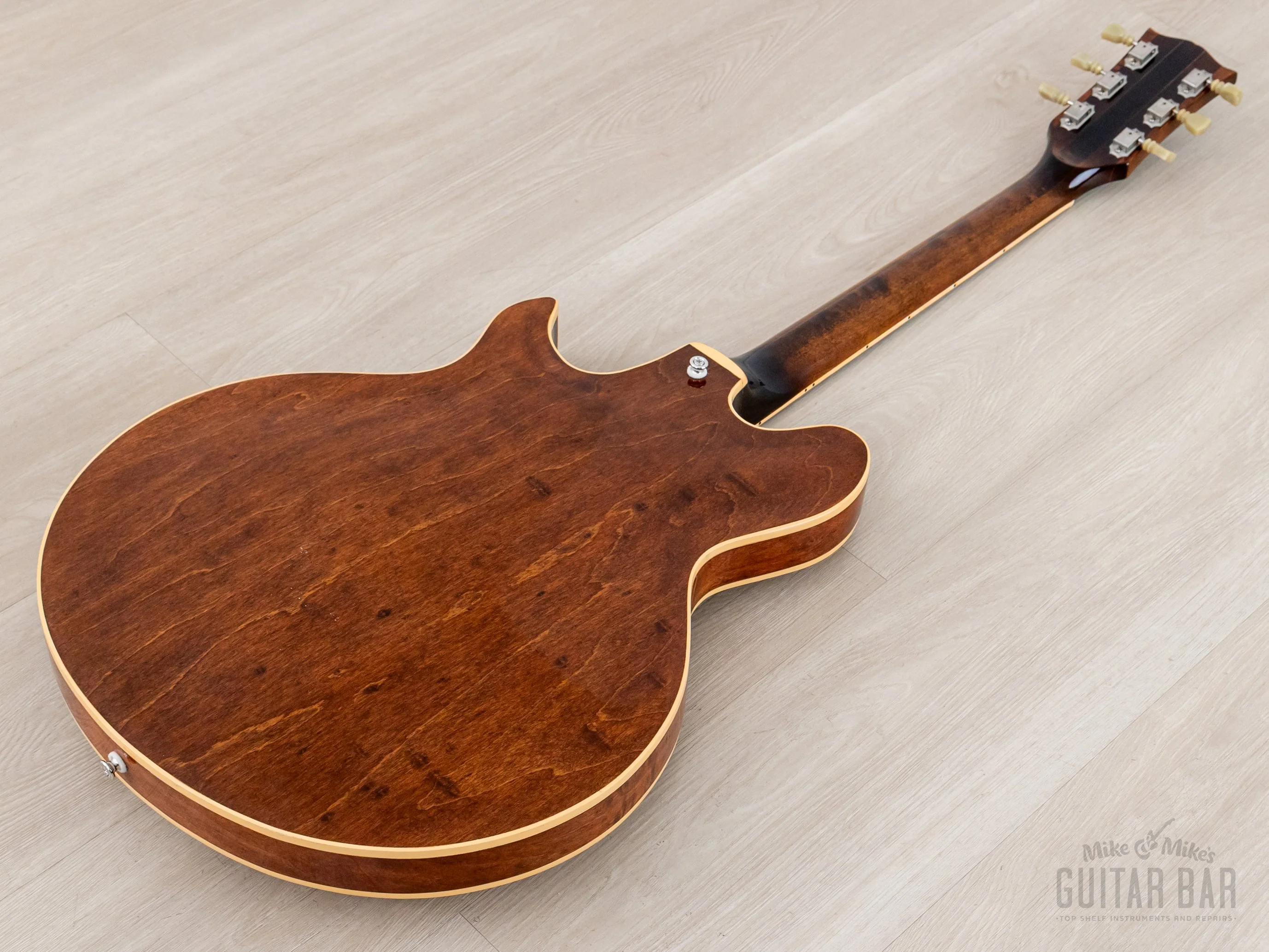 1973 Gibson Les Paul Signature Vintage Semi-Hollow Guitar Goldtop, Near-Mint & 100% Original w/ Case - Image 14