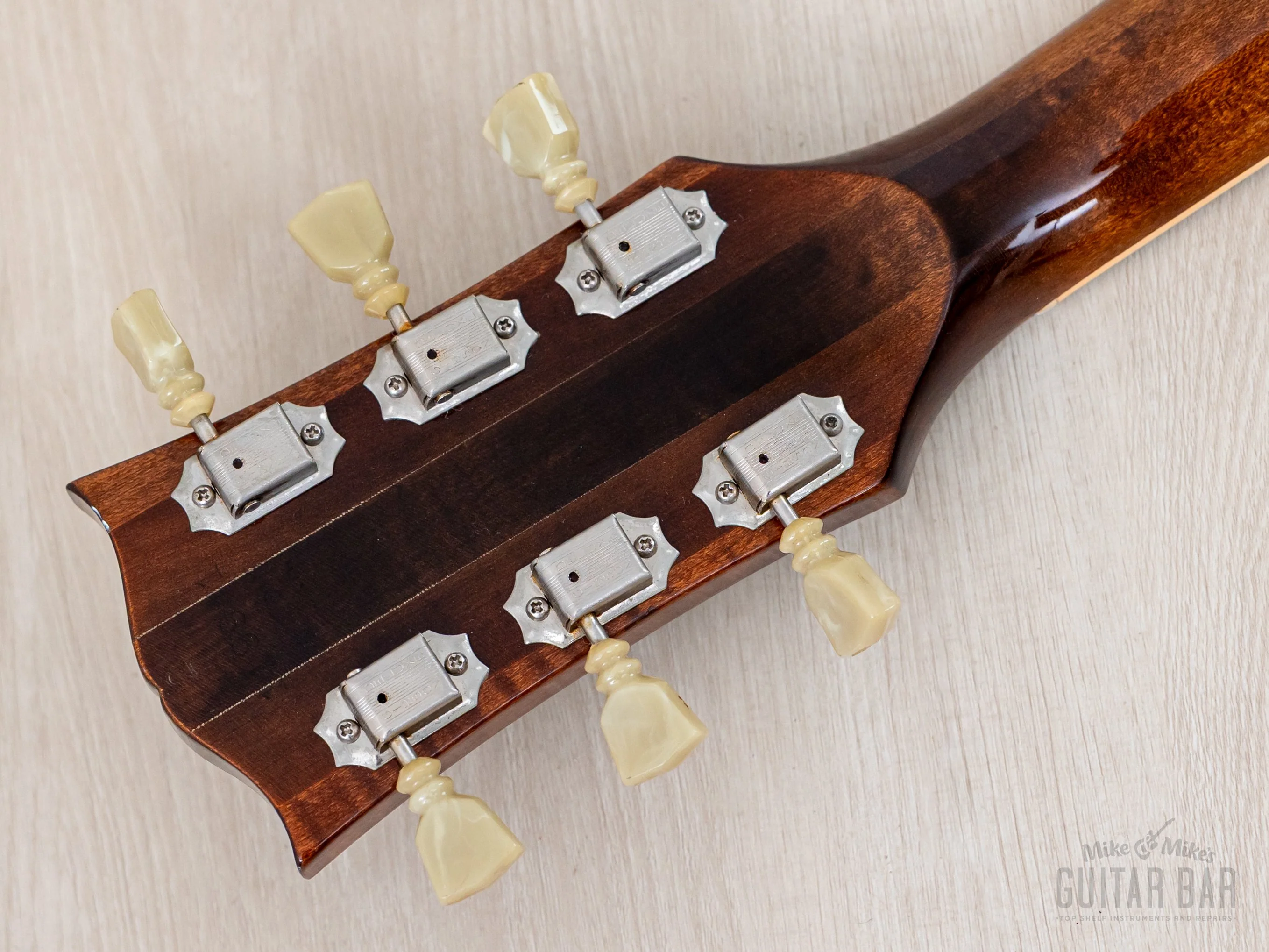 1973 Gibson Les Paul Signature Vintage Semi-Hollow Guitar Goldtop, Near-Mint & 100% Original w/ Case - Image 5