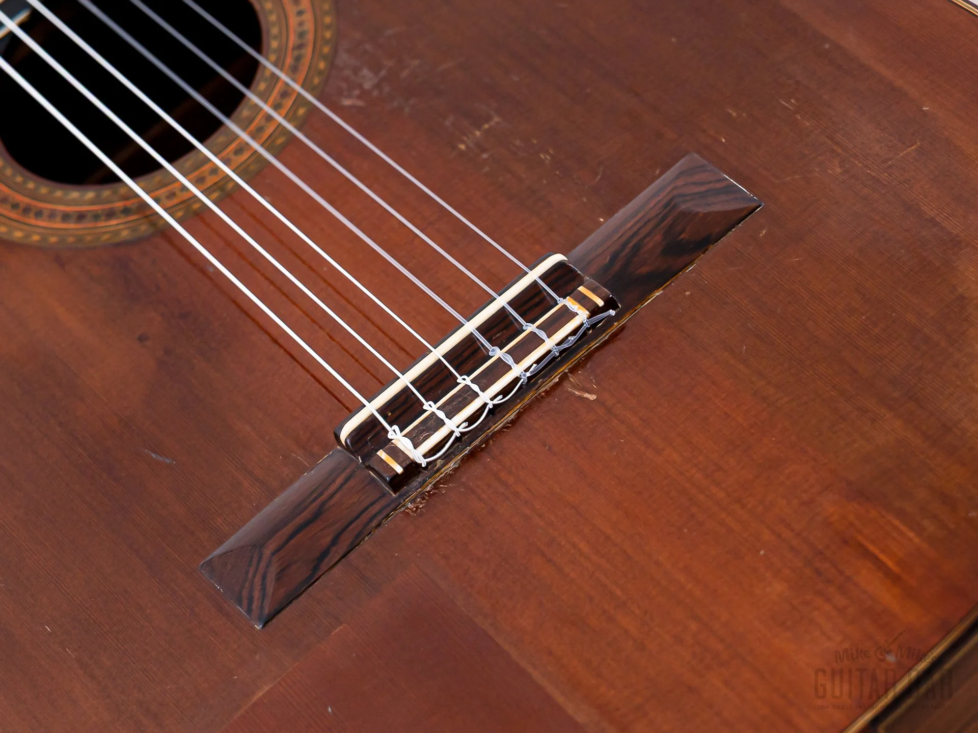 1973 Ignacio Fleta e Hijos Vintage Cedar Top Nylon String Classical Guitar w/ Case - Image 10
