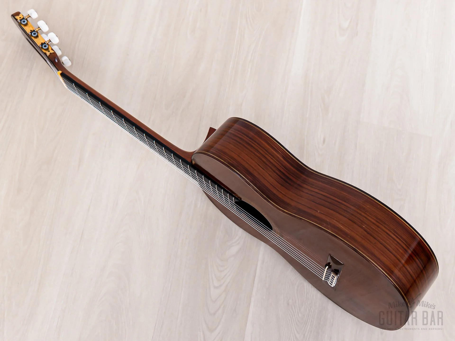 1973 Ignacio Fleta e Hijos Vintage Cedar Top Nylon String Classical Guitar w/ Case - Image 15