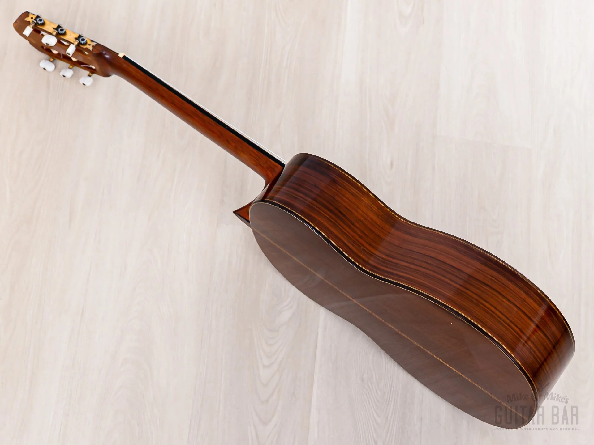 1973 Ignacio Fleta e Hijos Vintage Cedar Top Nylon String Classical Guitar w/ Case - Image 16