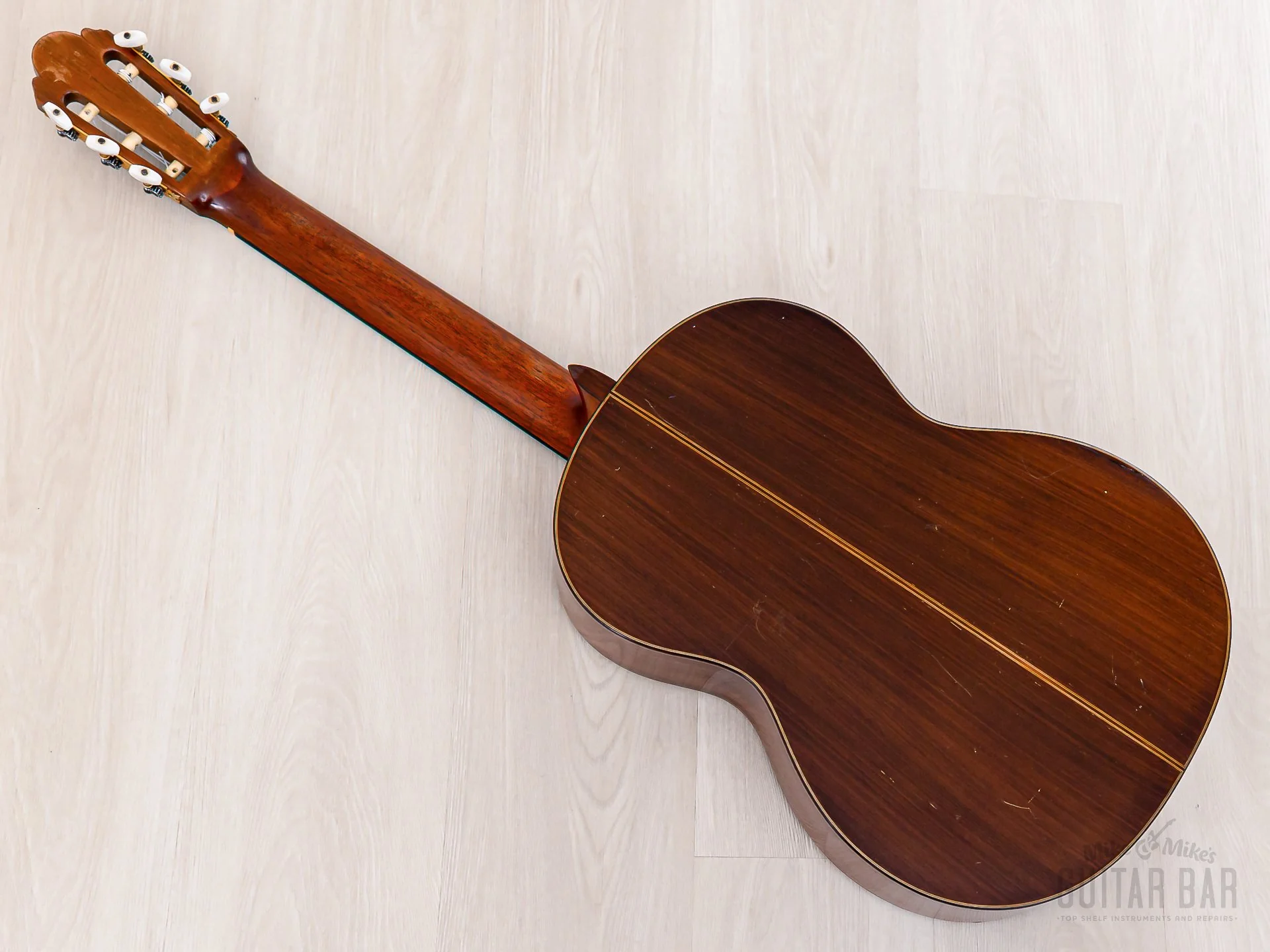 1973 Ignacio Fleta e Hijos Vintage Cedar Top Nylon String Classical Guitar w/ Case - Image 17