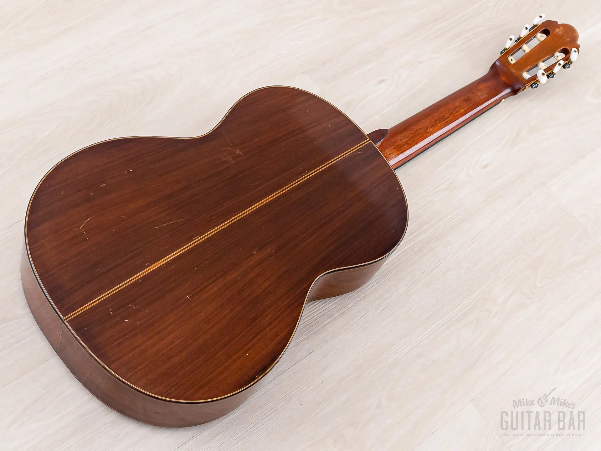 1973 Ignacio Fleta e Hijos Vintage Cedar Top Nylon String Classical Guitar w/ Case - Image 18