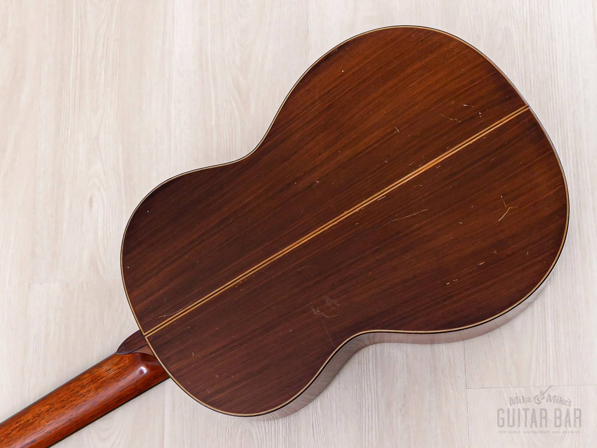 1973 Ignacio Fleta e Hijos Vintage Cedar Top Nylon String Classical Guitar w/ Case - Image 19