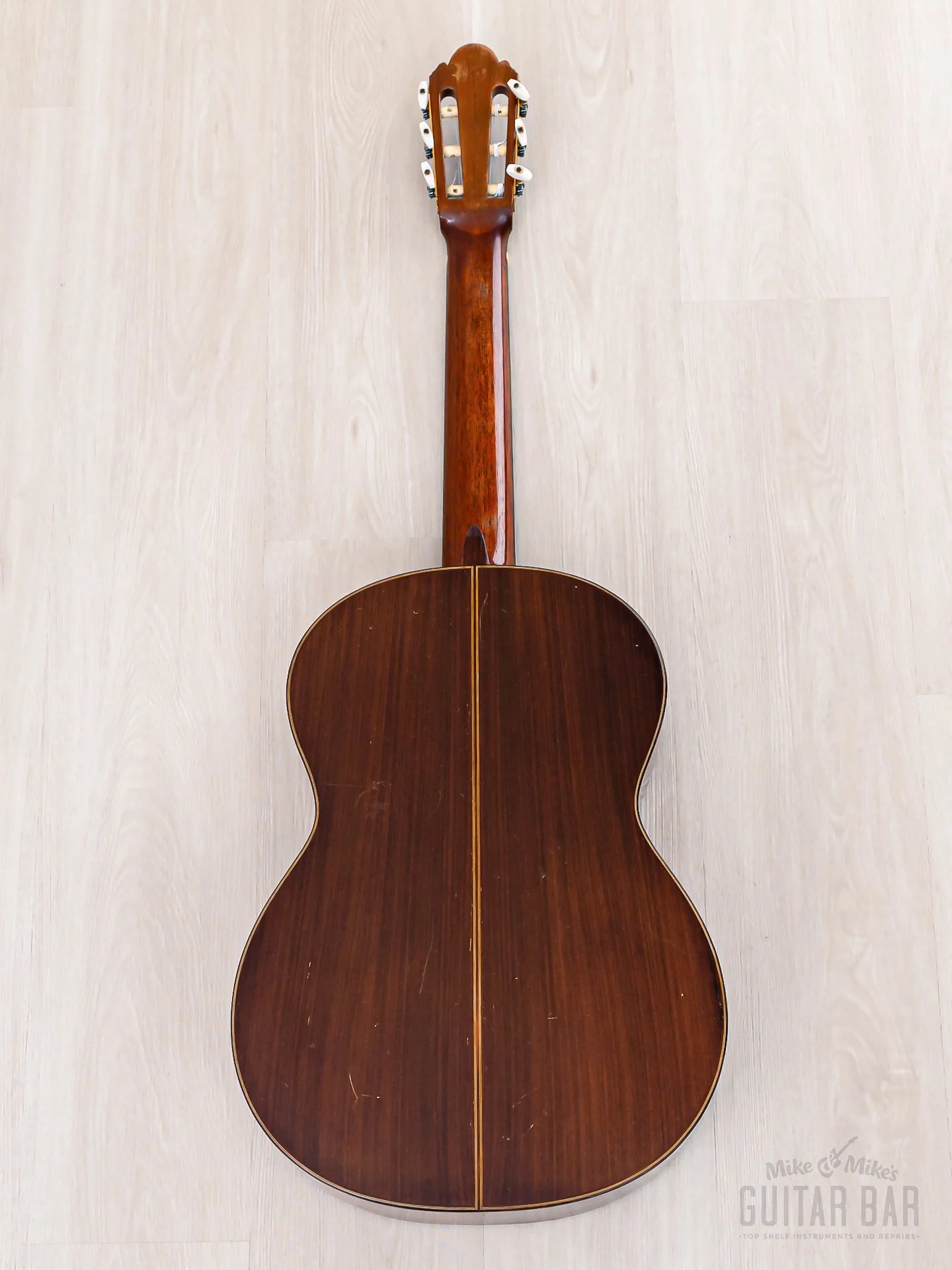 1973 Ignacio Fleta e Hijos Vintage Cedar Top Nylon String Classical Guitar w/ Case - Image 3