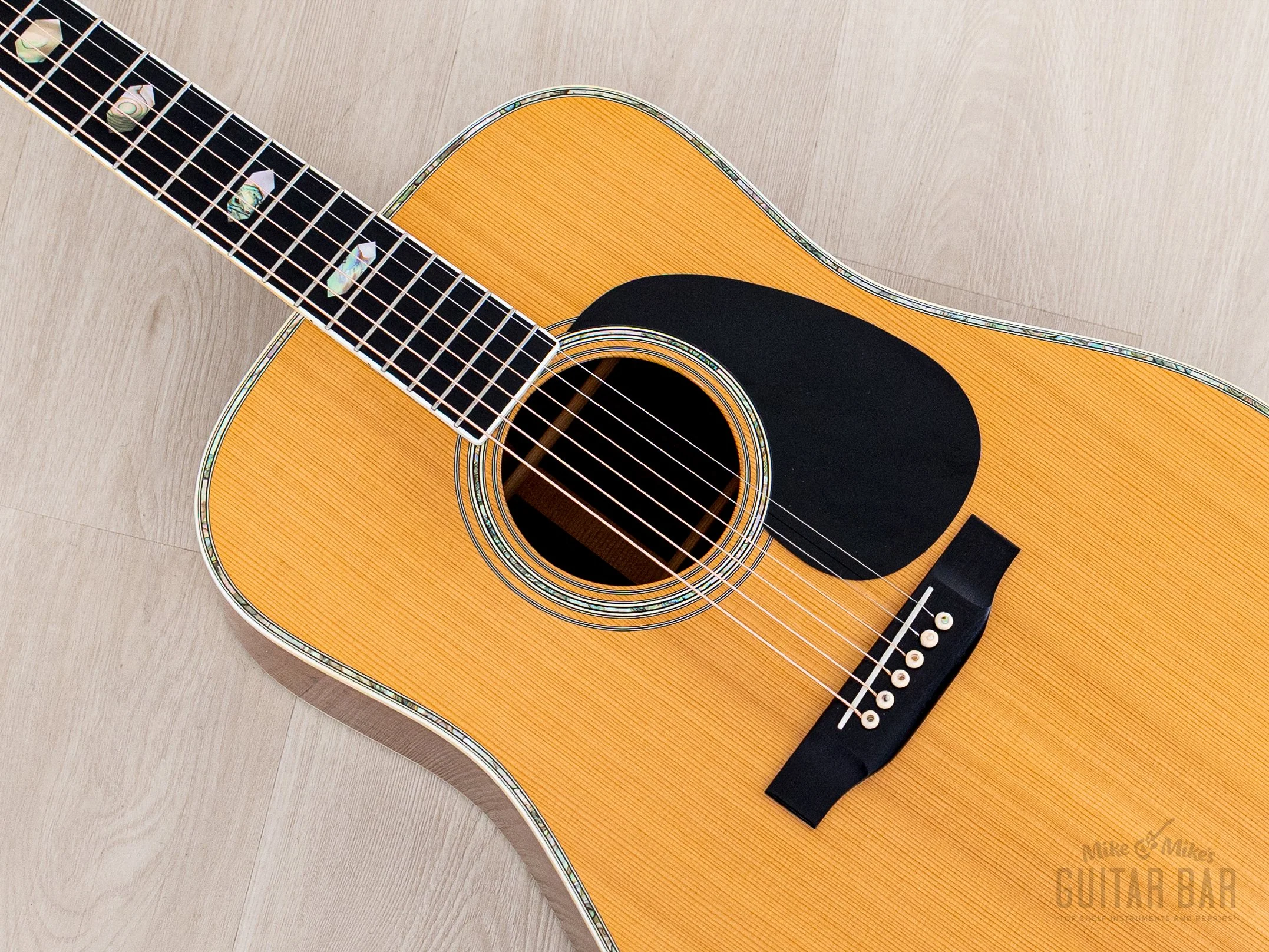 1973 Martin D-41 Vintage Dreadnought Acoustic Guitar, Crack-Free w/ Case - Image 8