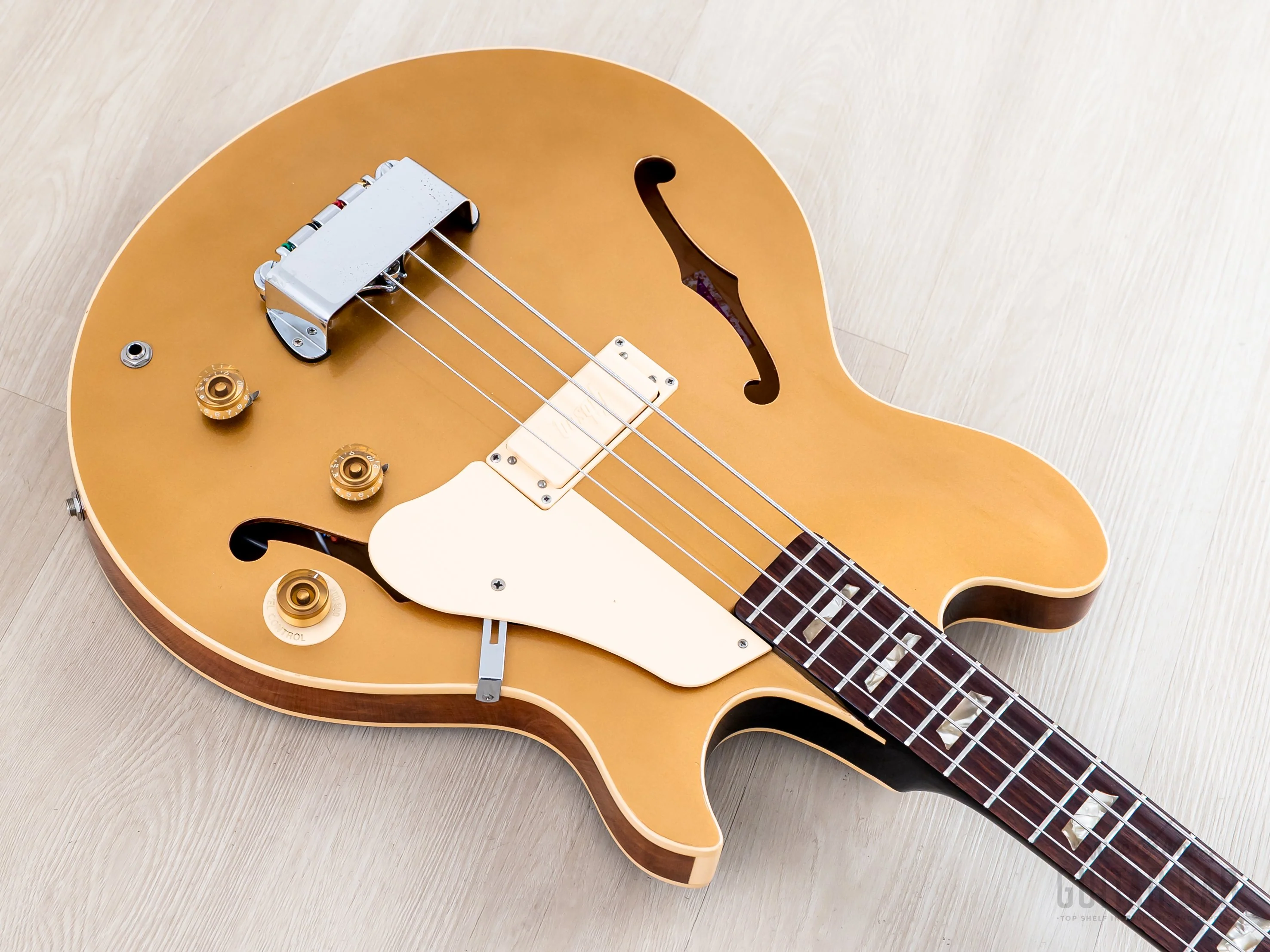 1974 Gibson Les Paul Signature Bass Goldtop Near-Mint & 100% Original w/ Case - Image 10