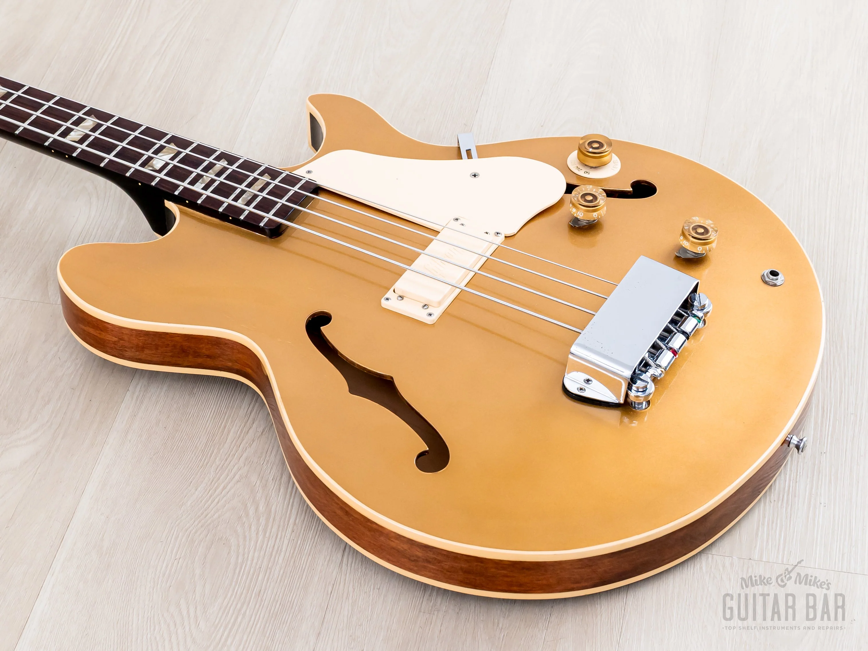 1974 Gibson Les Paul Signature Bass Goldtop Near-Mint & 100% Original w/ Case - Image 11