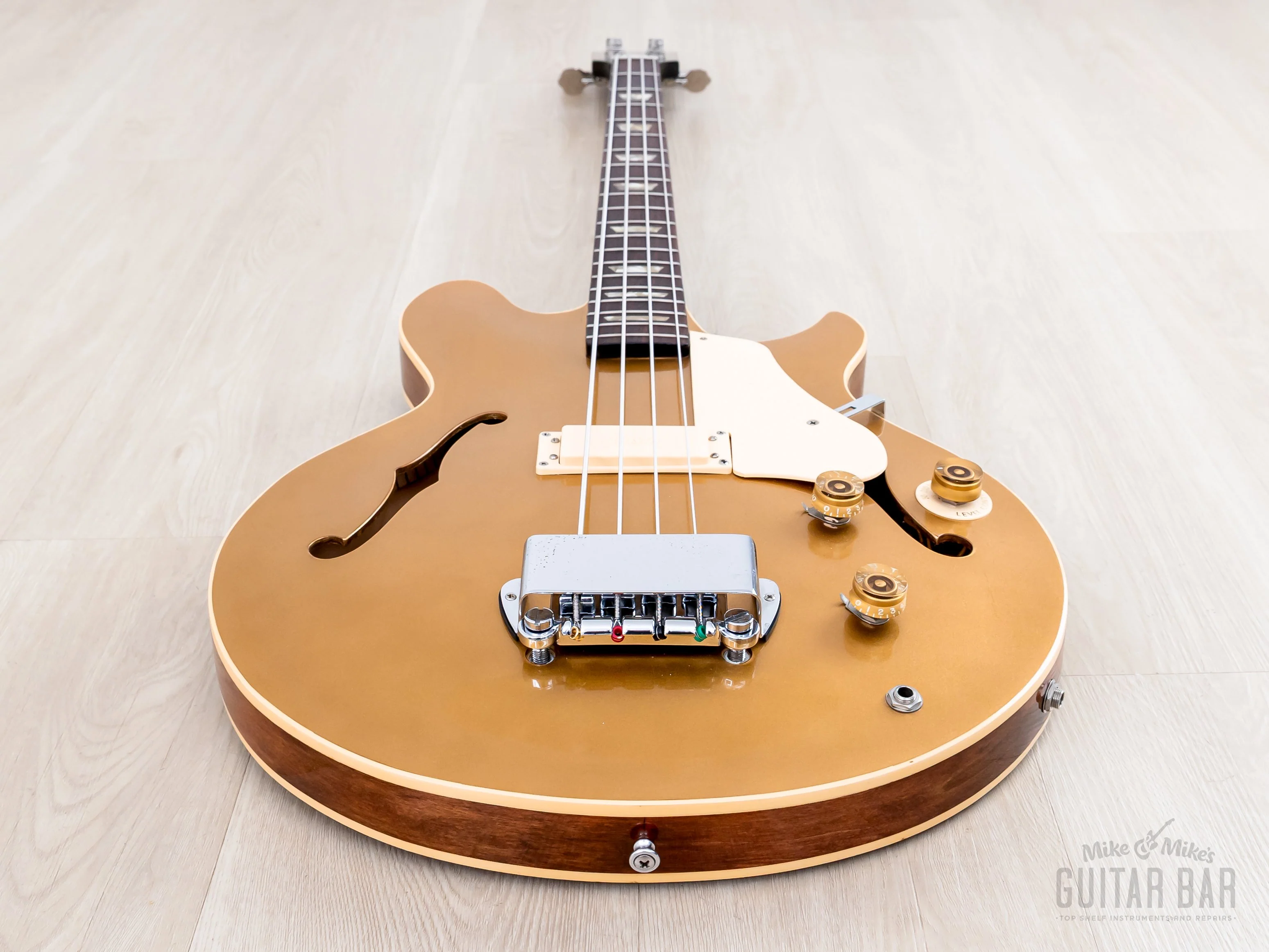 1974 Gibson Les Paul Signature Bass Goldtop Near-Mint & 100% Original w/ Case - Image 12