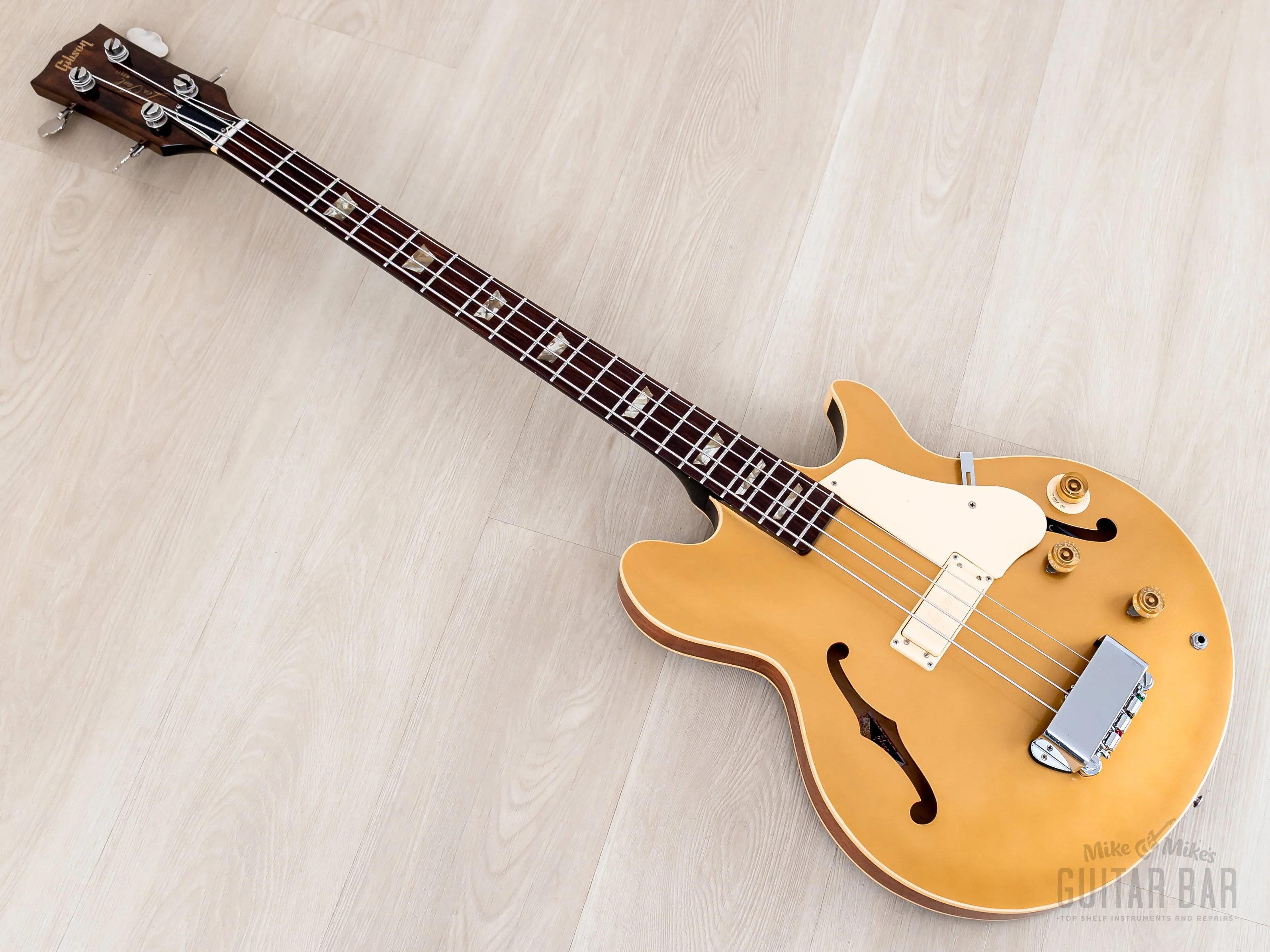 1974 Gibson Les Paul Signature Bass Goldtop Near-Mint & 100% Original w/ Case - Image 13