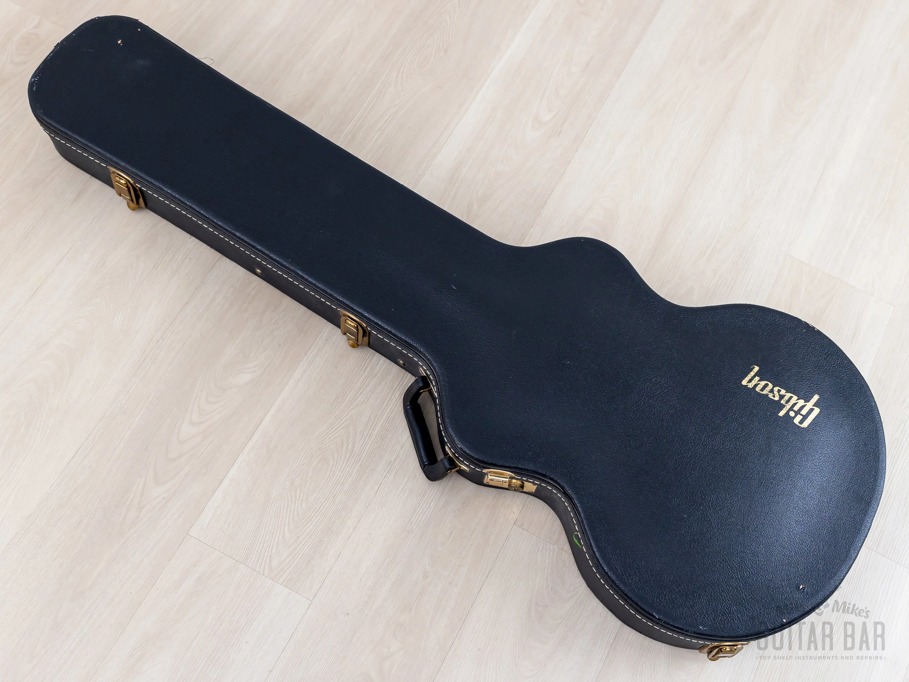 1974 Gibson Les Paul Signature Bass Goldtop Near-Mint & 100% Original w/ Case - Image 18