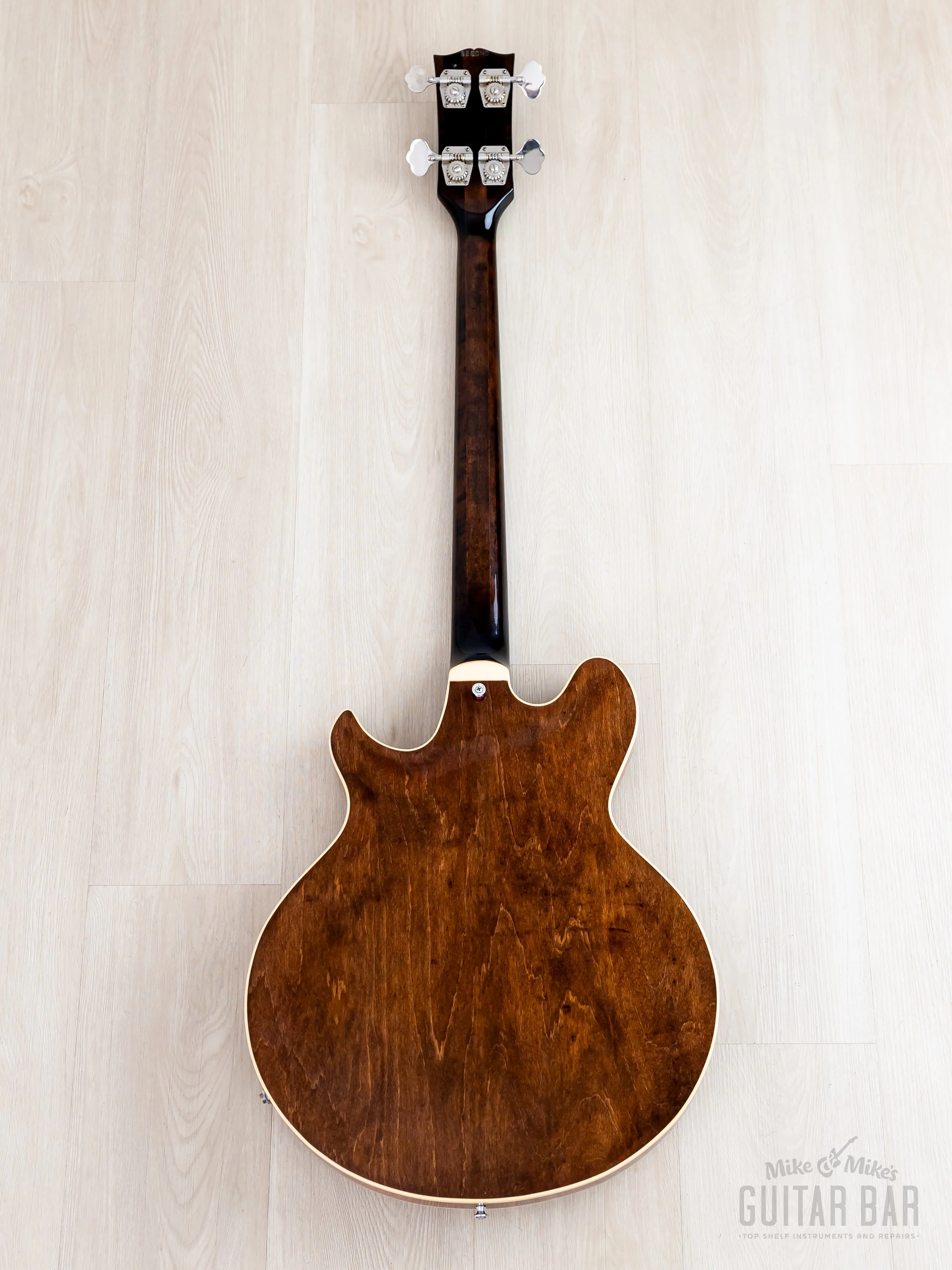 1974 Gibson Les Paul Signature Bass Goldtop Near-Mint & 100% Original w/ Case - Image 3
