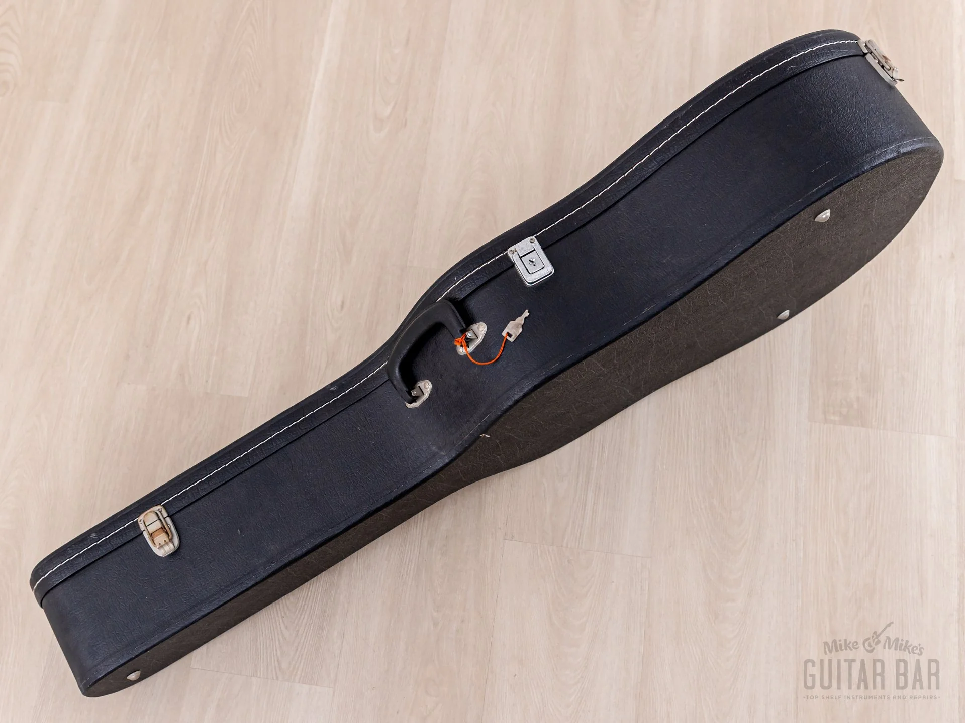 1974 Greco S-55 Vintage Hollowbody Guitar ES-175-Spec Sunburst w/ Embossed Pickups & Case, Japan Fujigen - Image 19