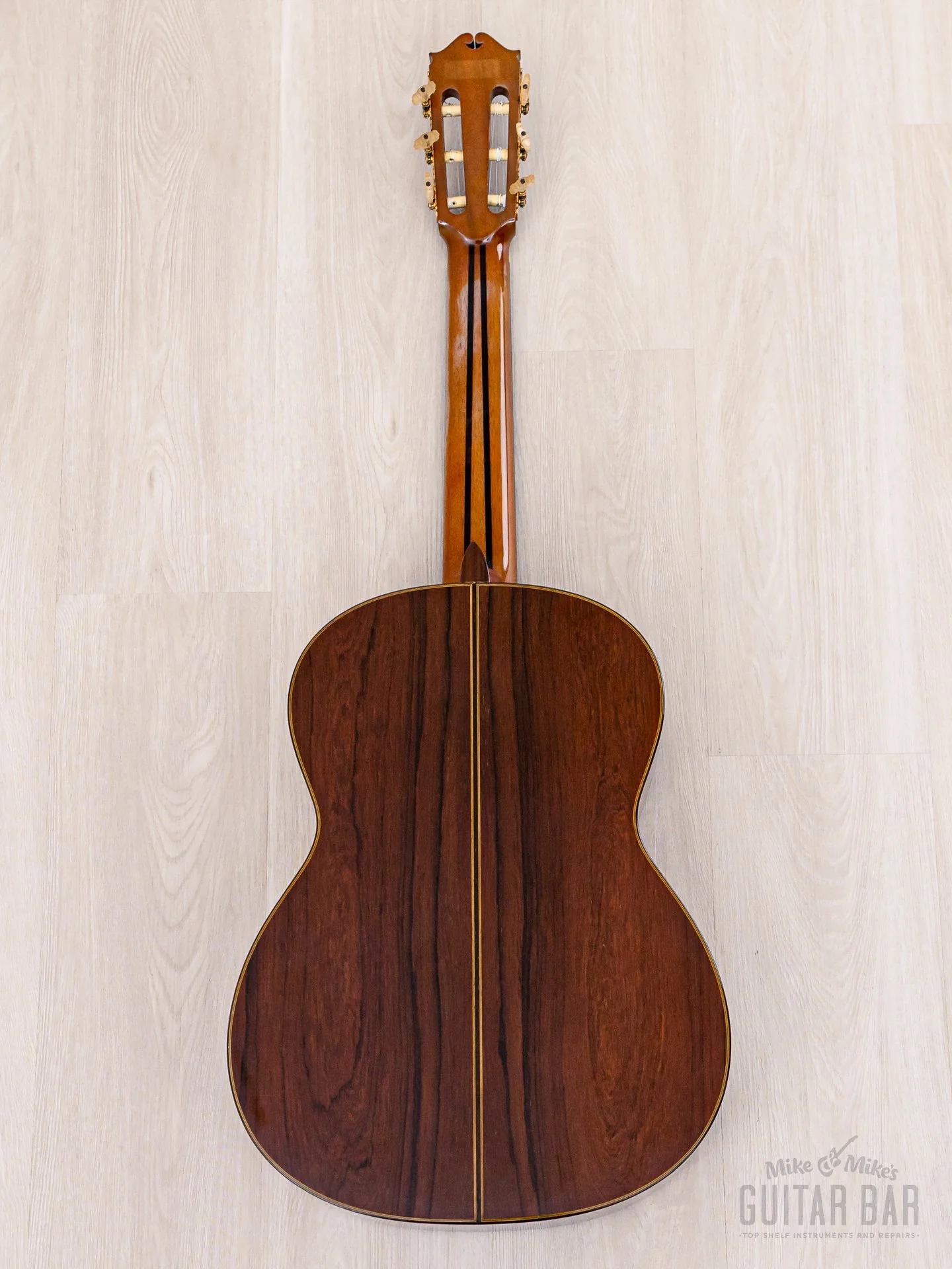 1974 Masaru Kohno No. 30 Vintage Classical Guitar, Spruce + Rosewood w/ Case - Image 3