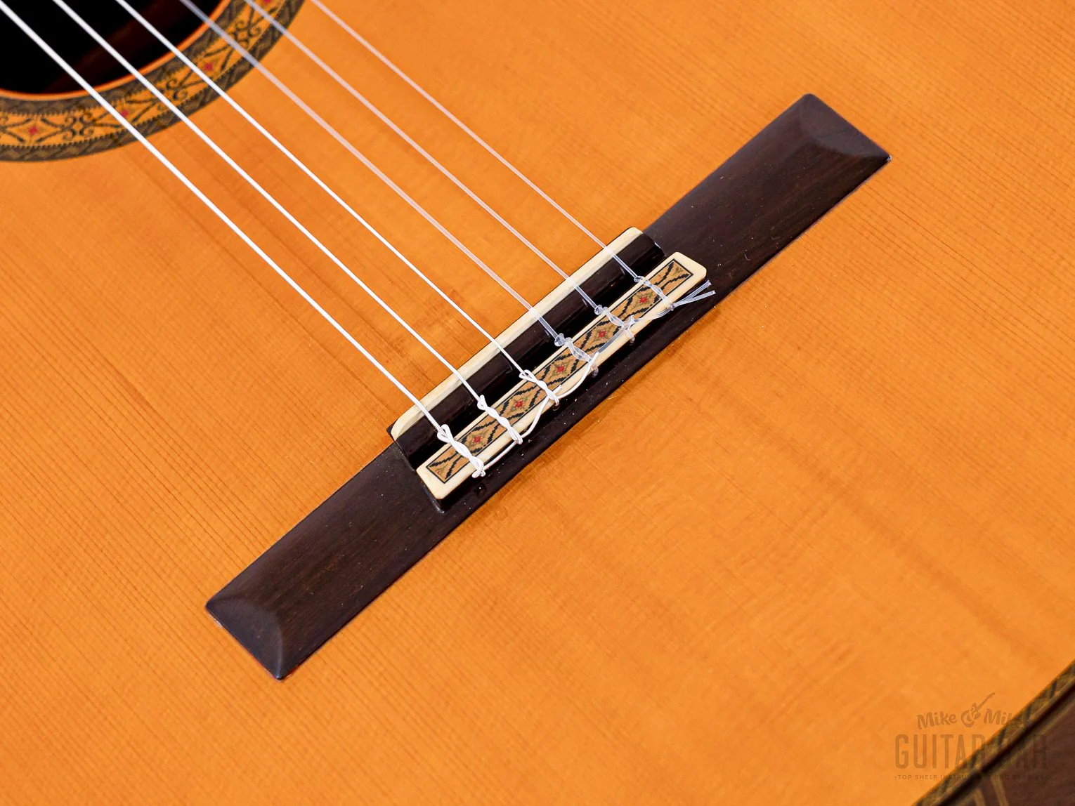1974 Masaru Kohno No. 30 Vintage Classical Guitar, Spruce + Rosewood w/ Case - Image 9