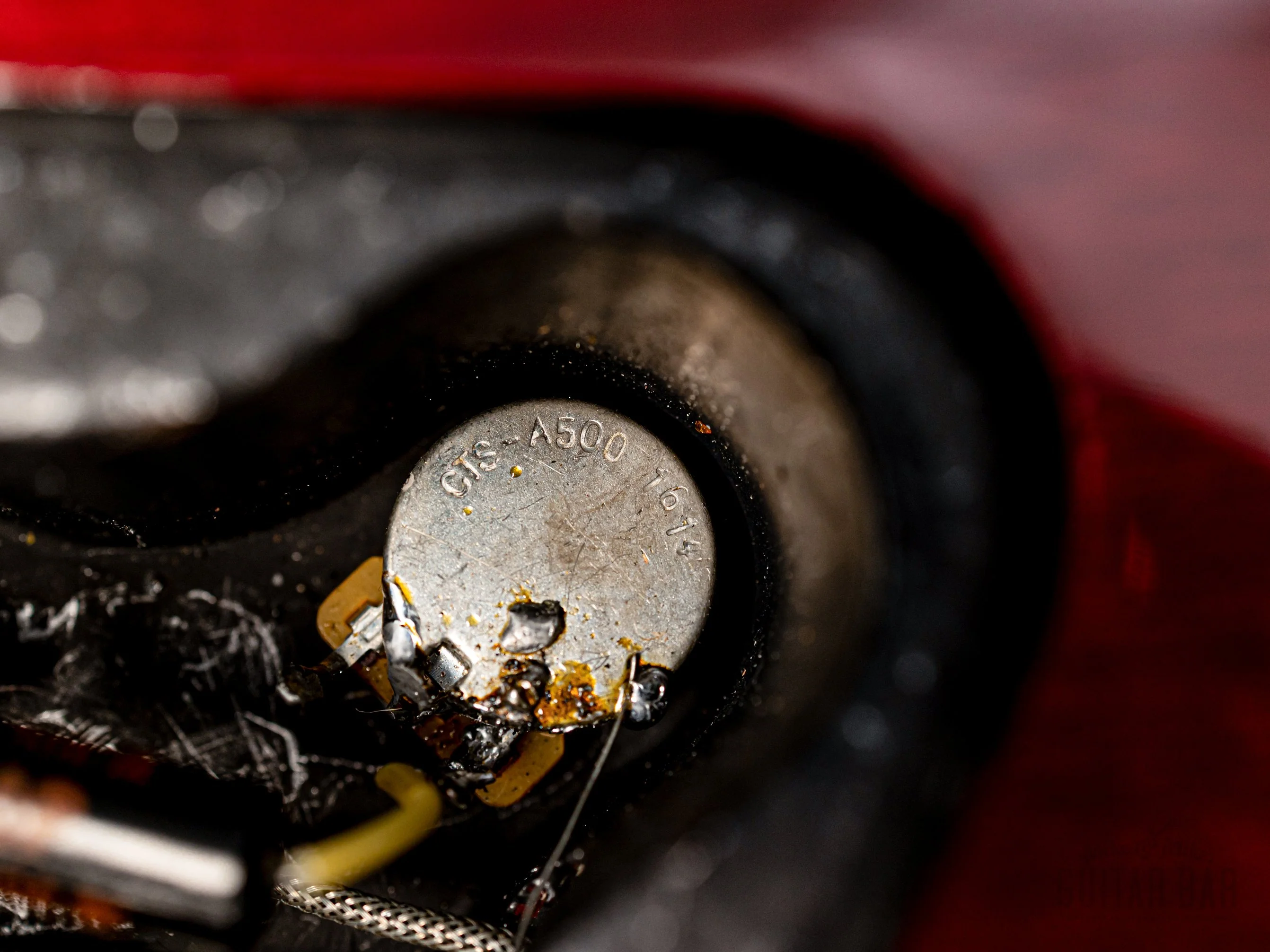 1975 Burny FLG-70 Les Paul Standard Vintage Guitar Cherry Sunburst, Near-Mint w/ Case, Japan Fernandes - Image 17