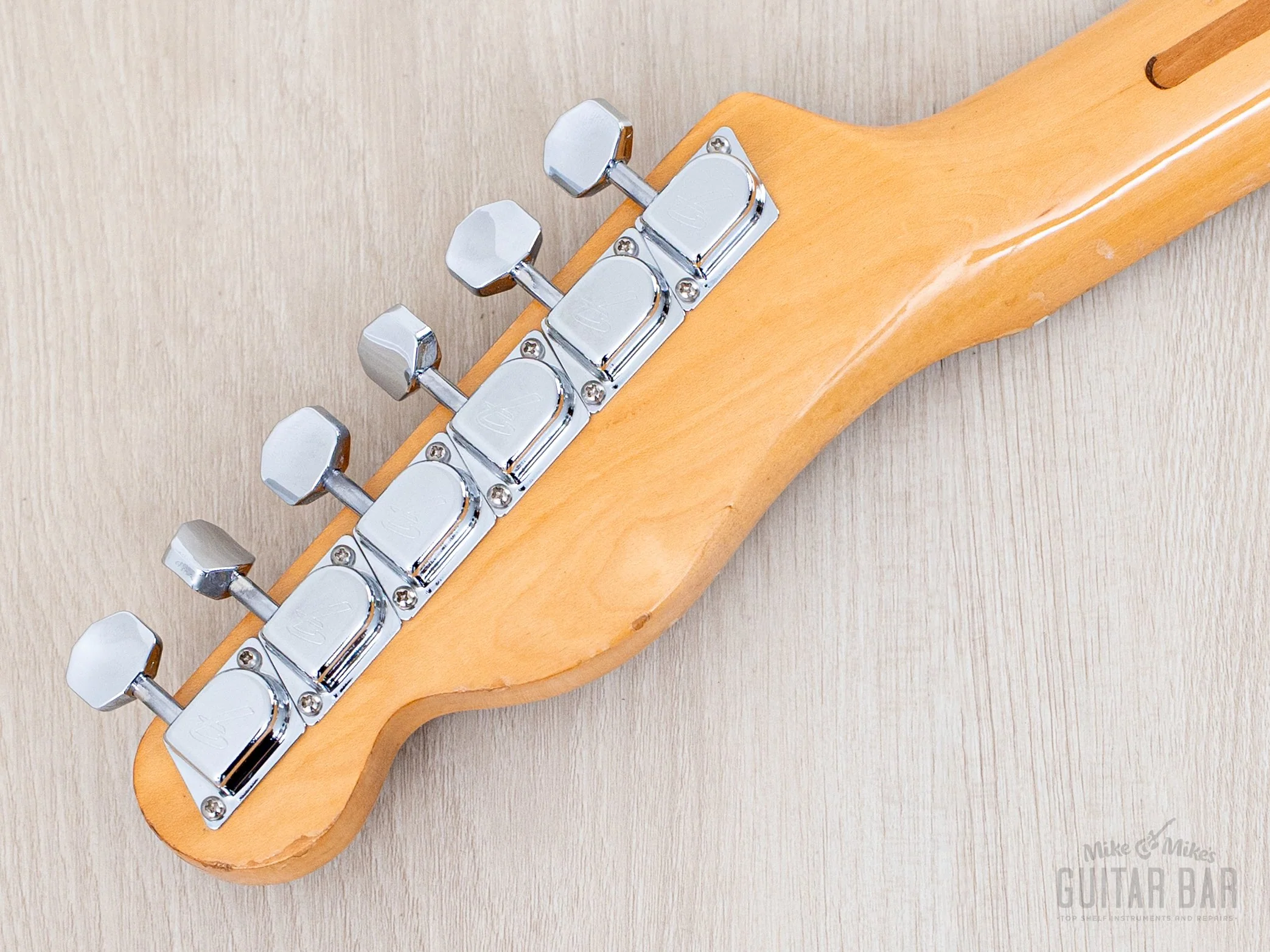1975 Fender Telecaster Thinline Vintage Semi-Hollow Guitar Natural Ash w/ Seth Lover-Designed CuNiFe Wide Range, Case - Image 5