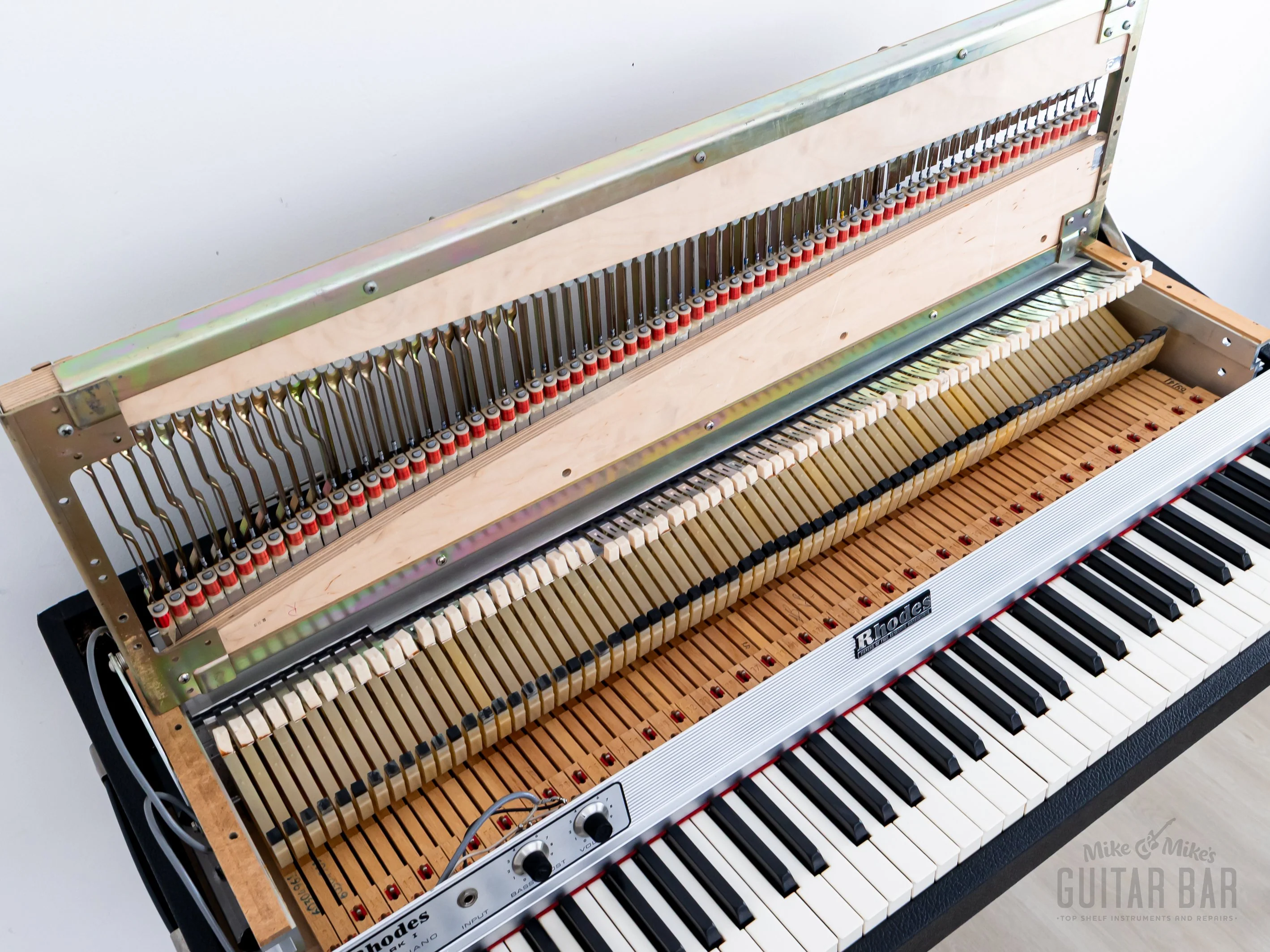 1975 Rhodes Stage 73 Mk I Vintage Electric Piano, One-Owner w/ Hangtags, Pedal & Legs, Fender, Tuned & Voiced - Image 13