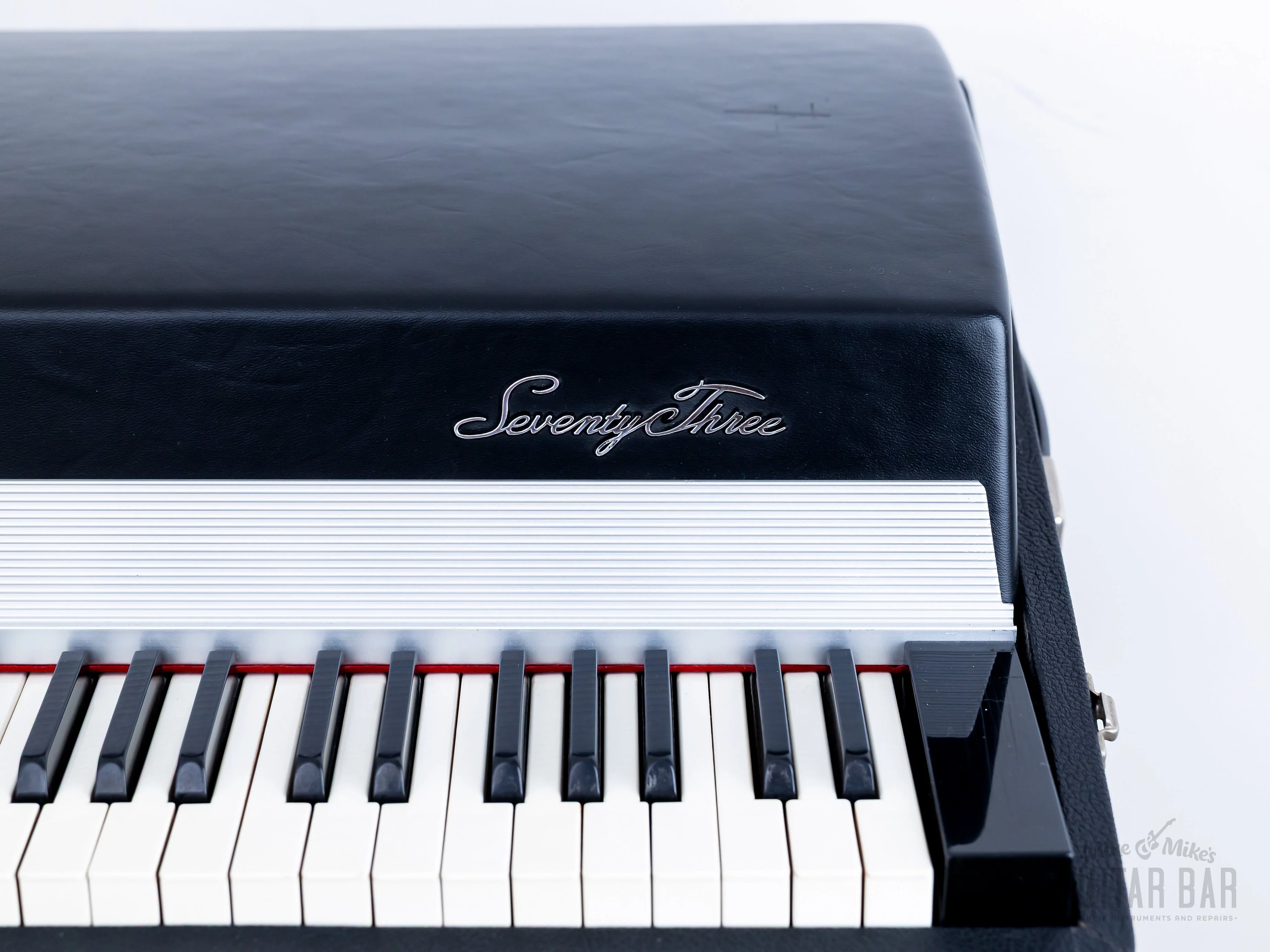 1975 Rhodes Stage 73 Mk I Vintage Electric Piano, One-Owner w/ Hangtags, Pedal & Legs, Fender, Tuned & Voiced - Image 8
