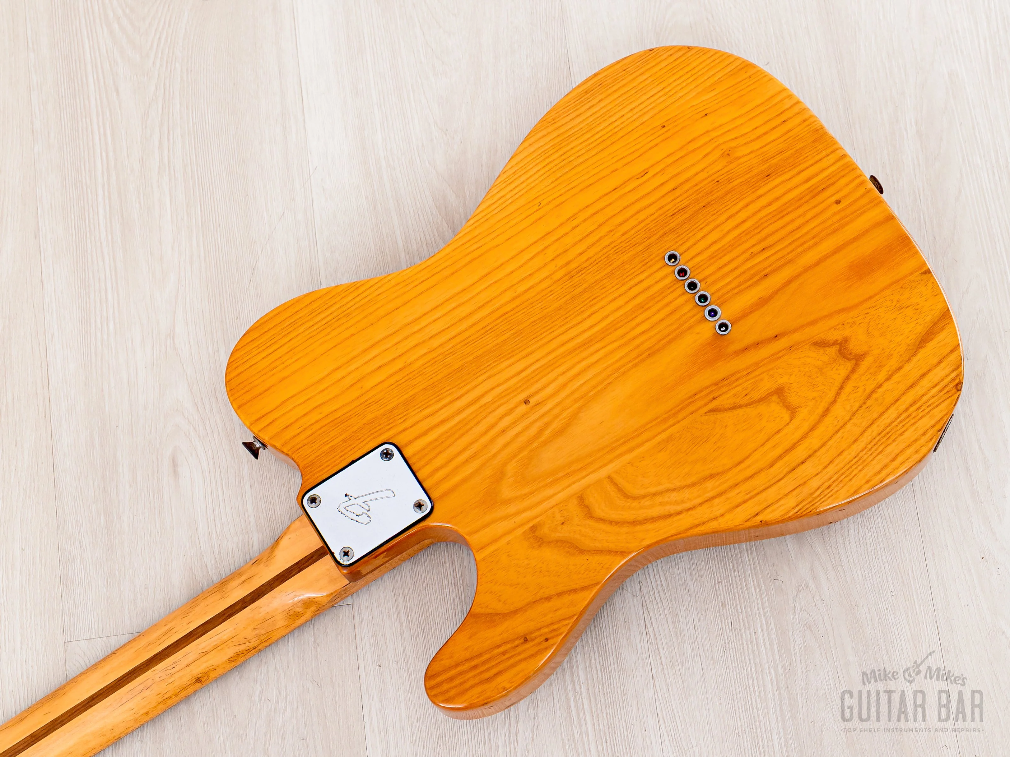1976 Fender Telecaster Butterscotch Vintage Guitar 100% Original w/ Case - Image 15