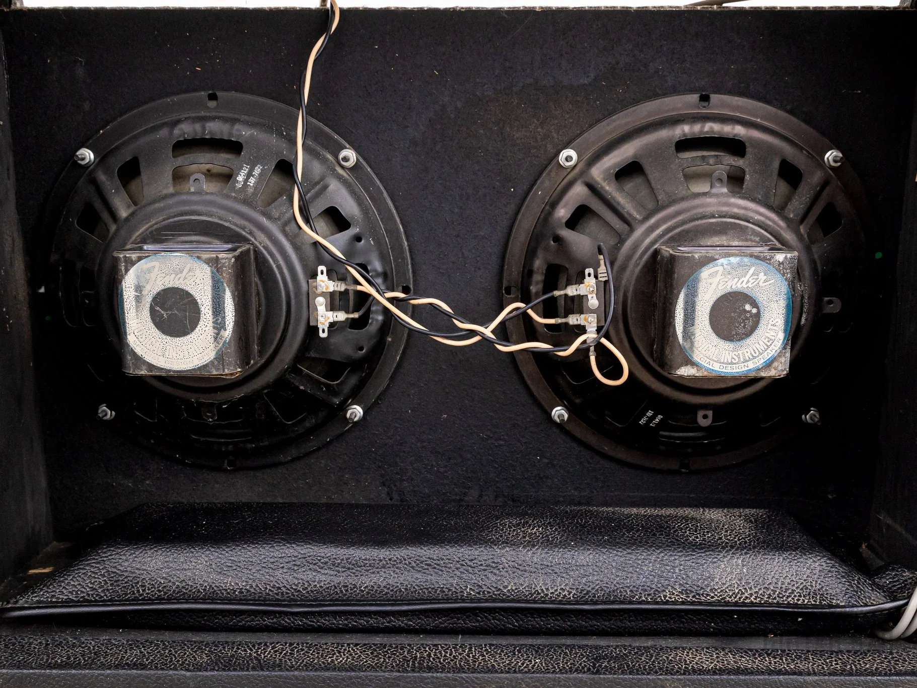 1976 Fender Vibrolux Reverb Silverface Vintage Tube Amp 2x10 w/ CTS Alnico, Ftsw - Image 10