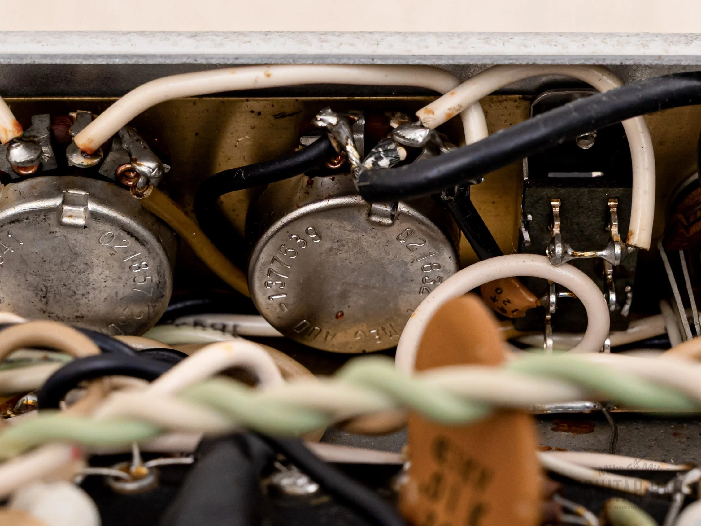 1976 Fender Vibrolux Reverb Silverface Vintage Tube Amp 2x10 w/ CTS Alnico, Ftsw - Image 18