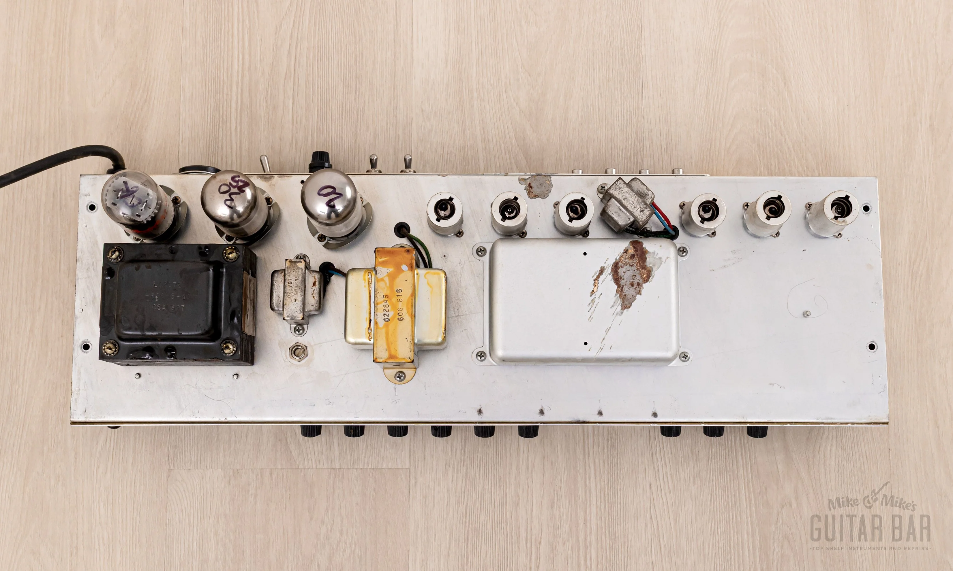 1976 Fender Vibrolux Reverb Silverface Vintage Tube Amp 2x10 w/ CTS Alnico, Ftsw - Image 19