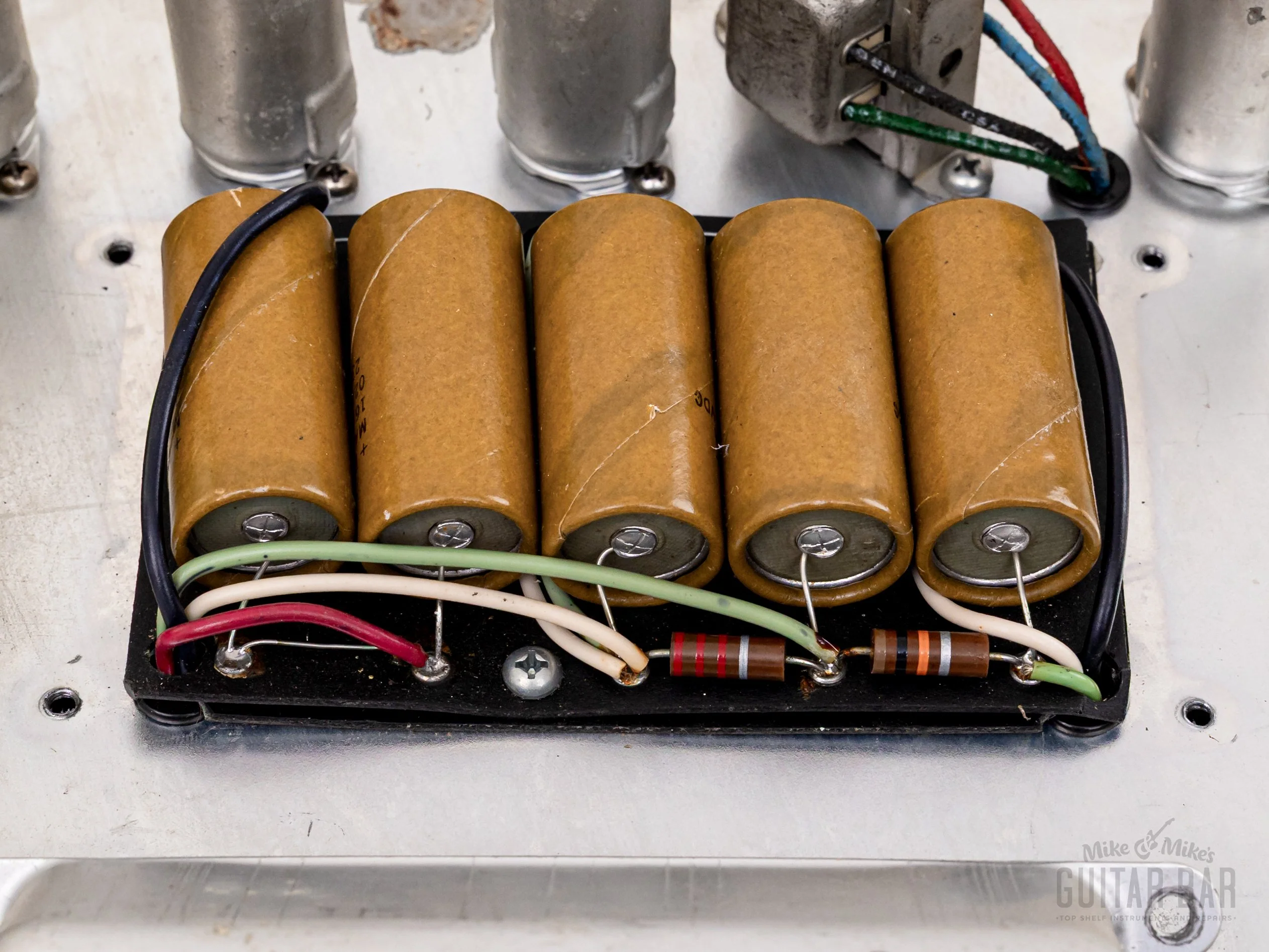 1976 Fender Vibrolux Reverb Silverface Vintage Tube Amp 2x10 w/ CTS Alnico, Ftsw - Image 24