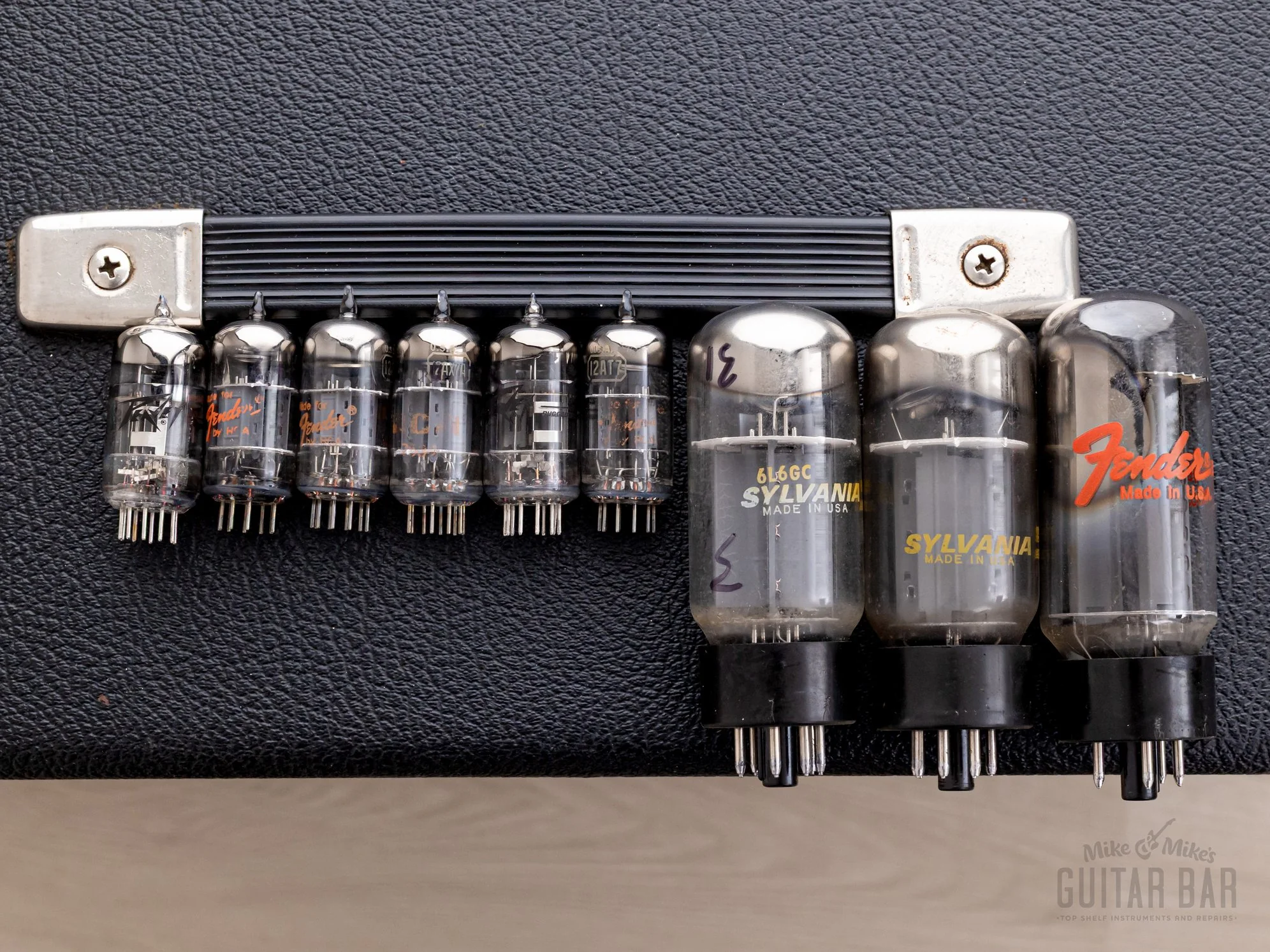 1976 Fender Vibrolux Reverb Silverface Vintage Tube Amp 2x10 w/ CTS Alnico, Ftsw - Image 25