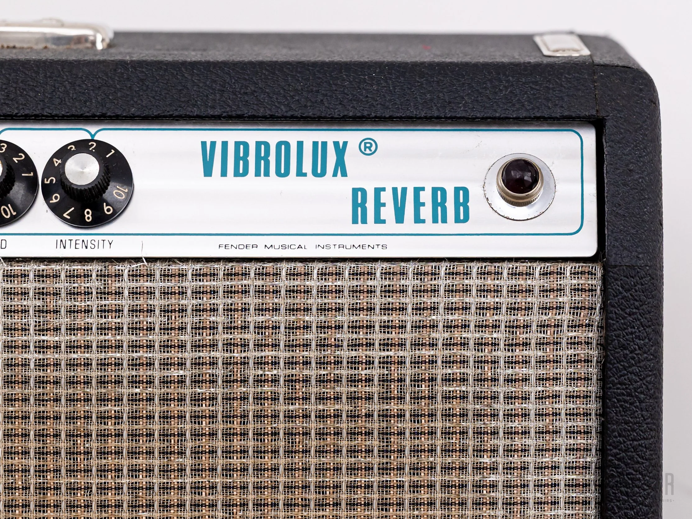 1976 Fender Vibrolux Reverb Silverface Vintage Tube Amp 2x10 w/ CTS Alnico, Ftsw - Image 4