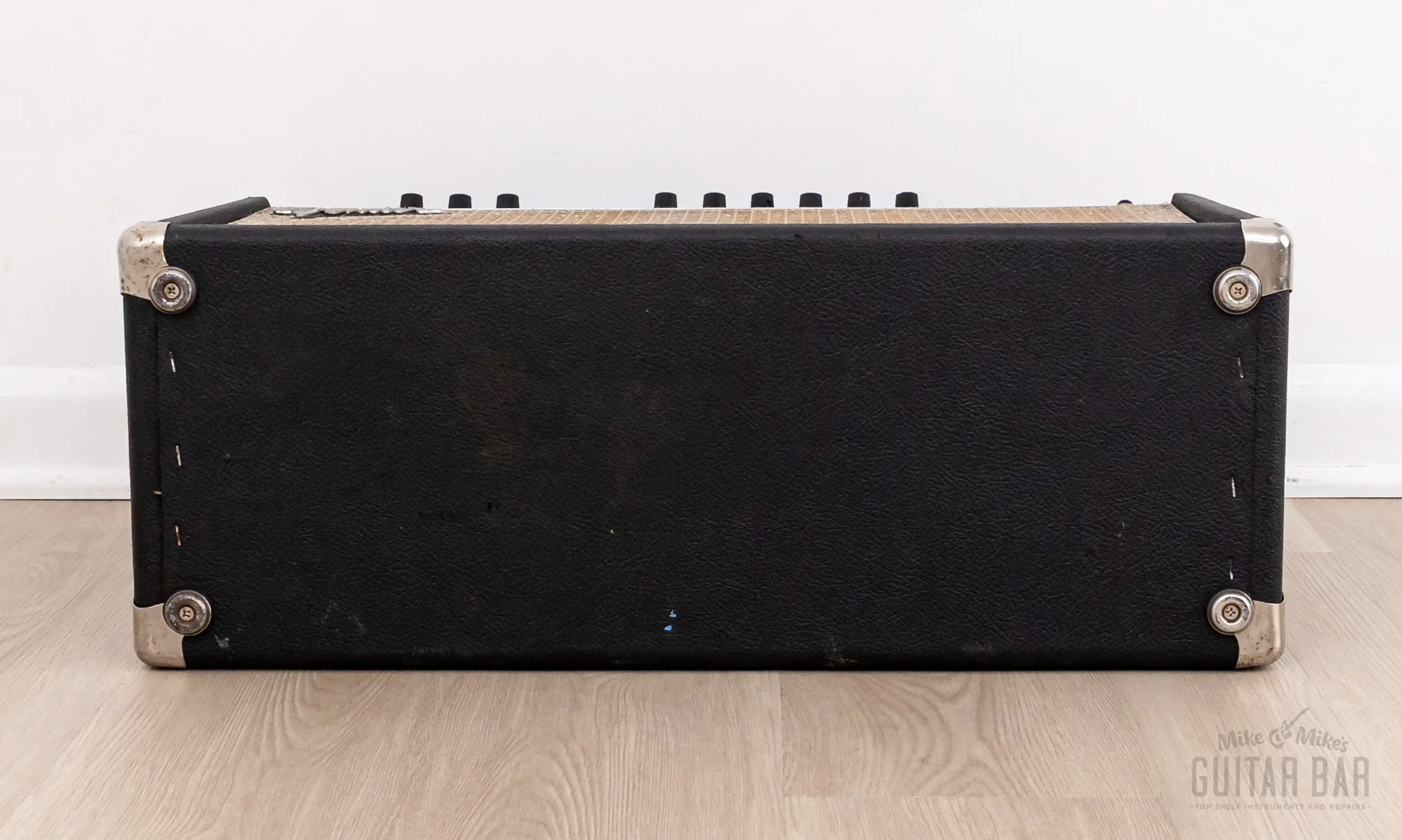 1976 Fender Vibrolux Reverb Silverface Vintage Tube Amp 2x10 w/ CTS Alnico, Ftsw - Image 8