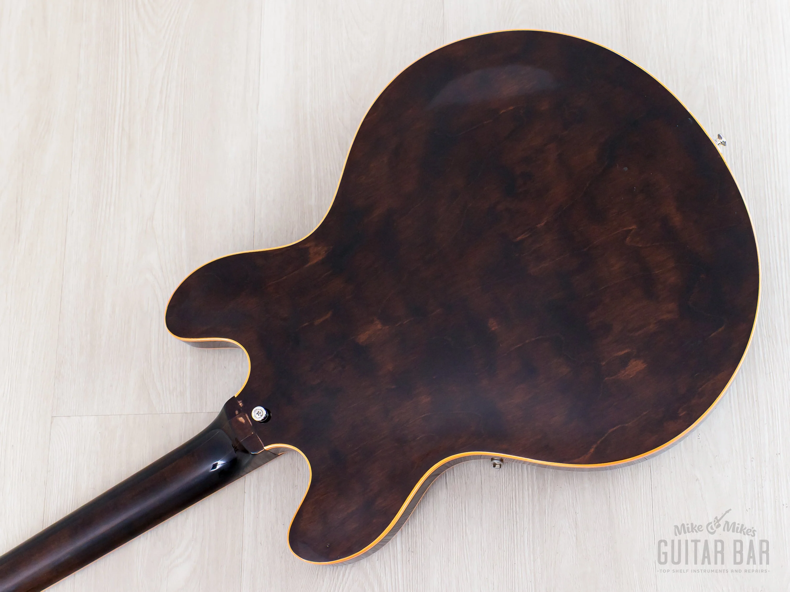 1976 Gibson ES-335 TDW Semi-Hollow Vintage Guitar Walnut, 100% Original w/ T Tops, Case - Image 15