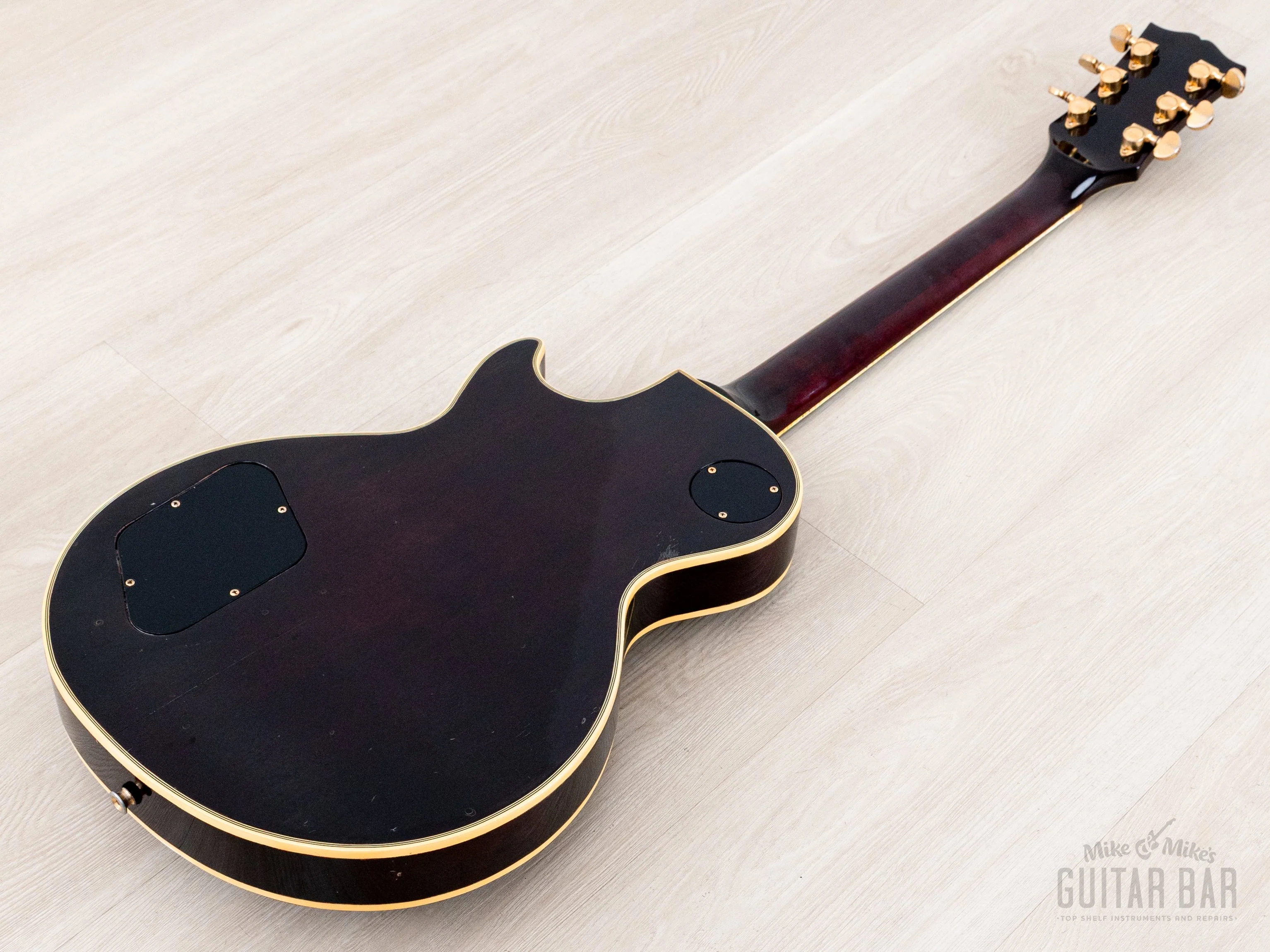 1976 Greco EG1000 Custom Wine Red, 100% Original w/ Maxon U-3000, Case - Image 13
