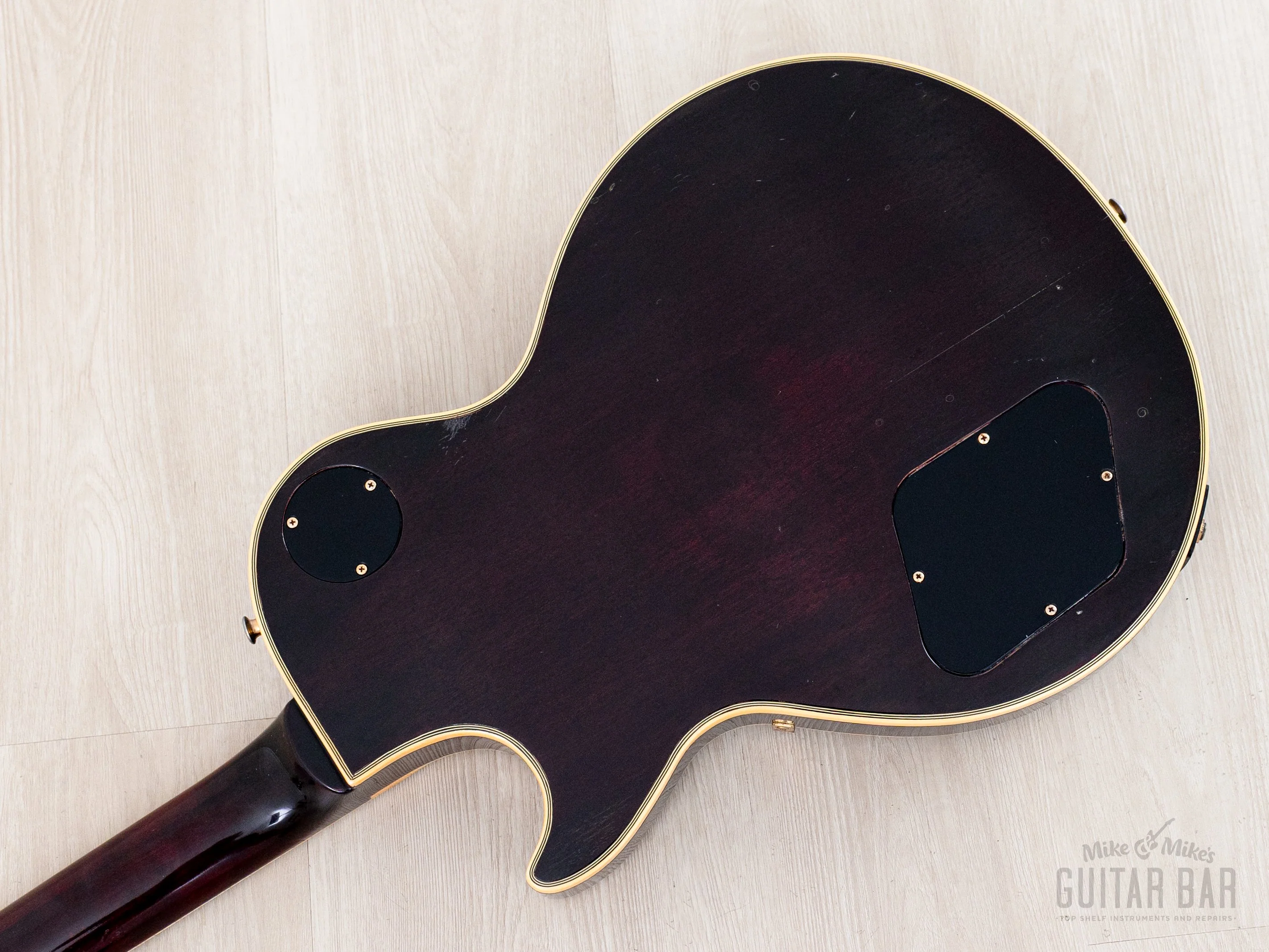 1976 Greco EG1000 Custom Wine Red, 100% Original w/ Maxon U-3000, Case - Image 14