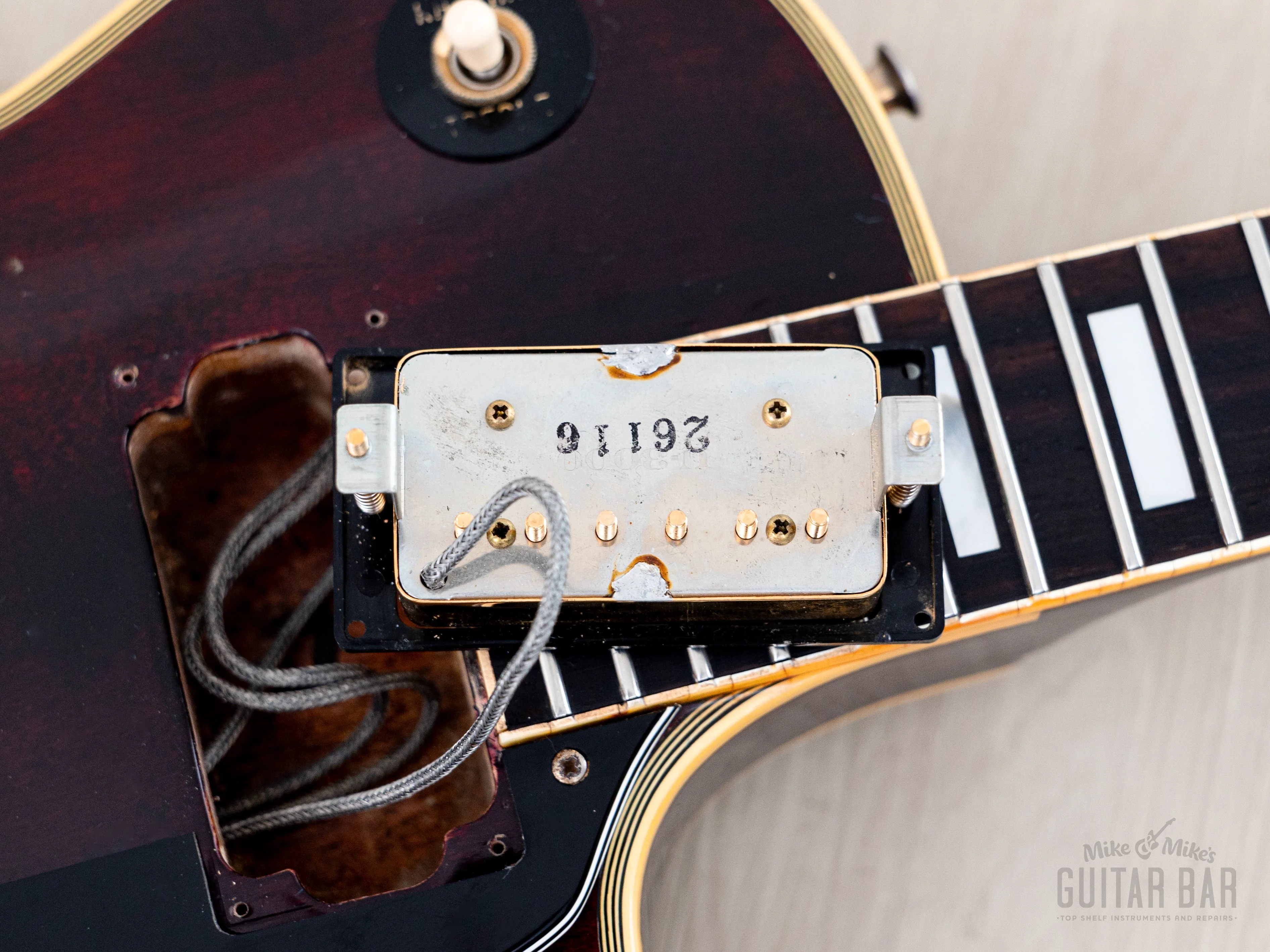 1976 Greco EG1000 Custom Wine Red, 100% Original w/ Maxon U-3000, Case - Image 18